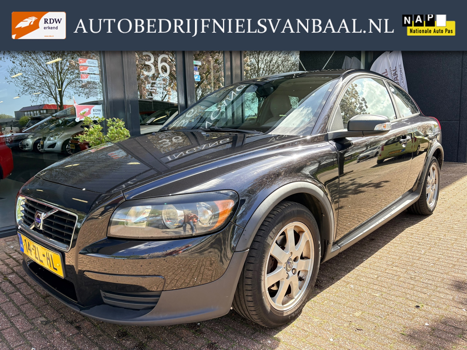 Volvo C30 1.6 114Dkm NAP/Airco/Cruise/PDC/Compl. Onderhouden