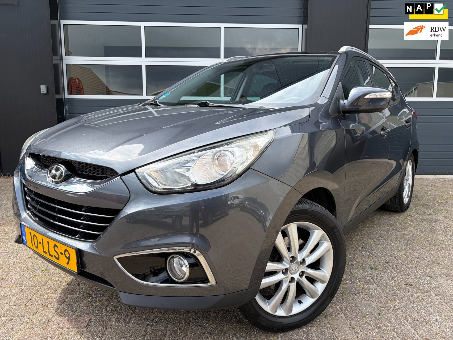 Hyundai Ix35 2.0i|Pano|Airco|Cruise control|Nieuw APK