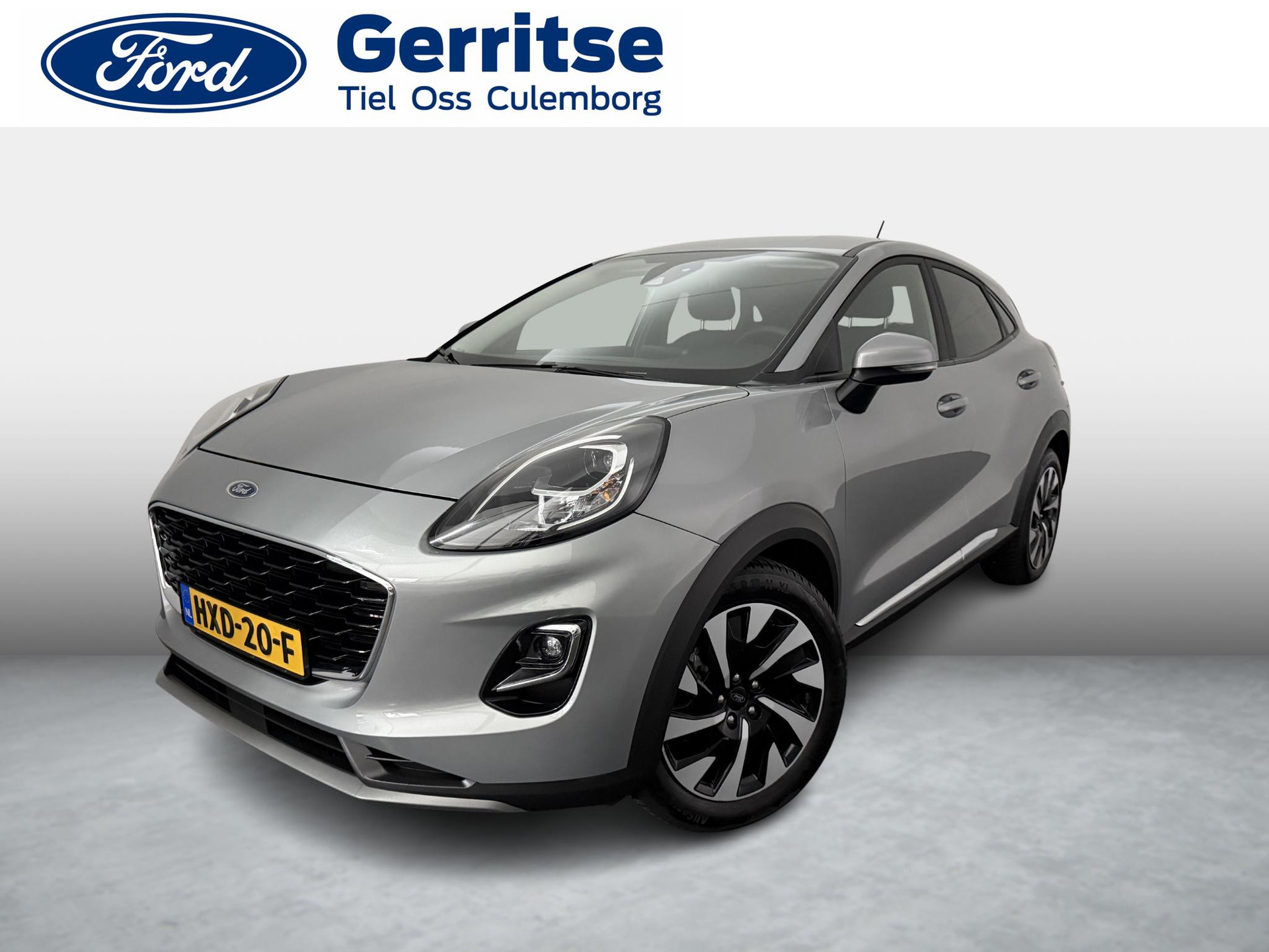 Ford Puma 1.0 EcoBoost Hybrid Titanium