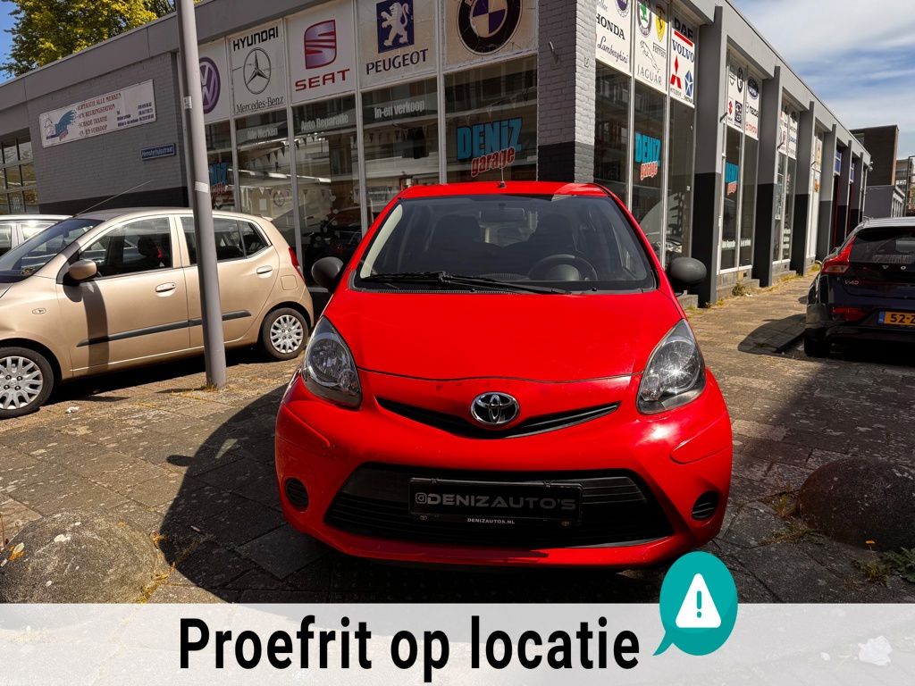 Toyota Aygo 1.0 VVT-i Now