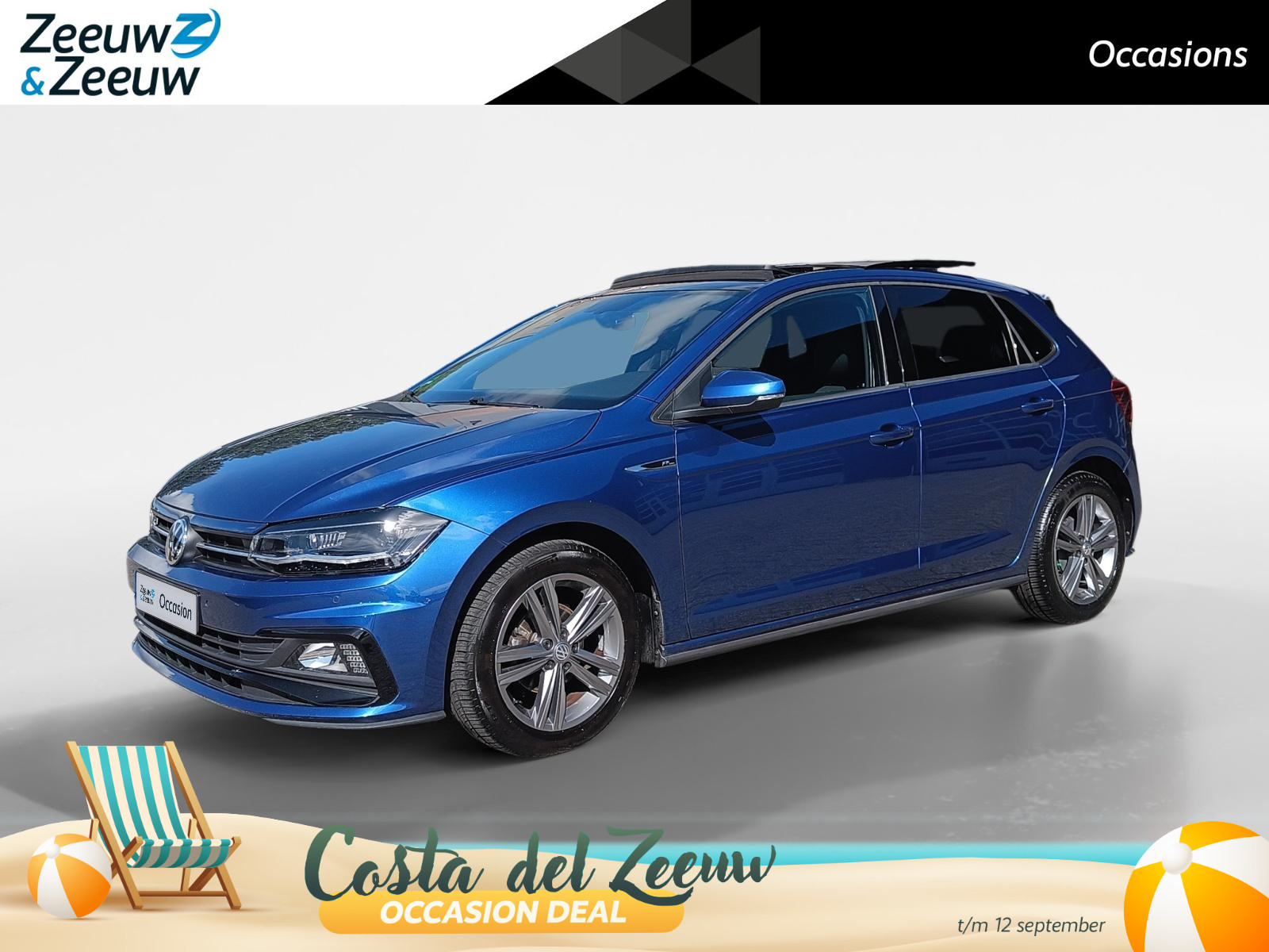 Volkswagen Polo 1.0 TSI Highline Business R
