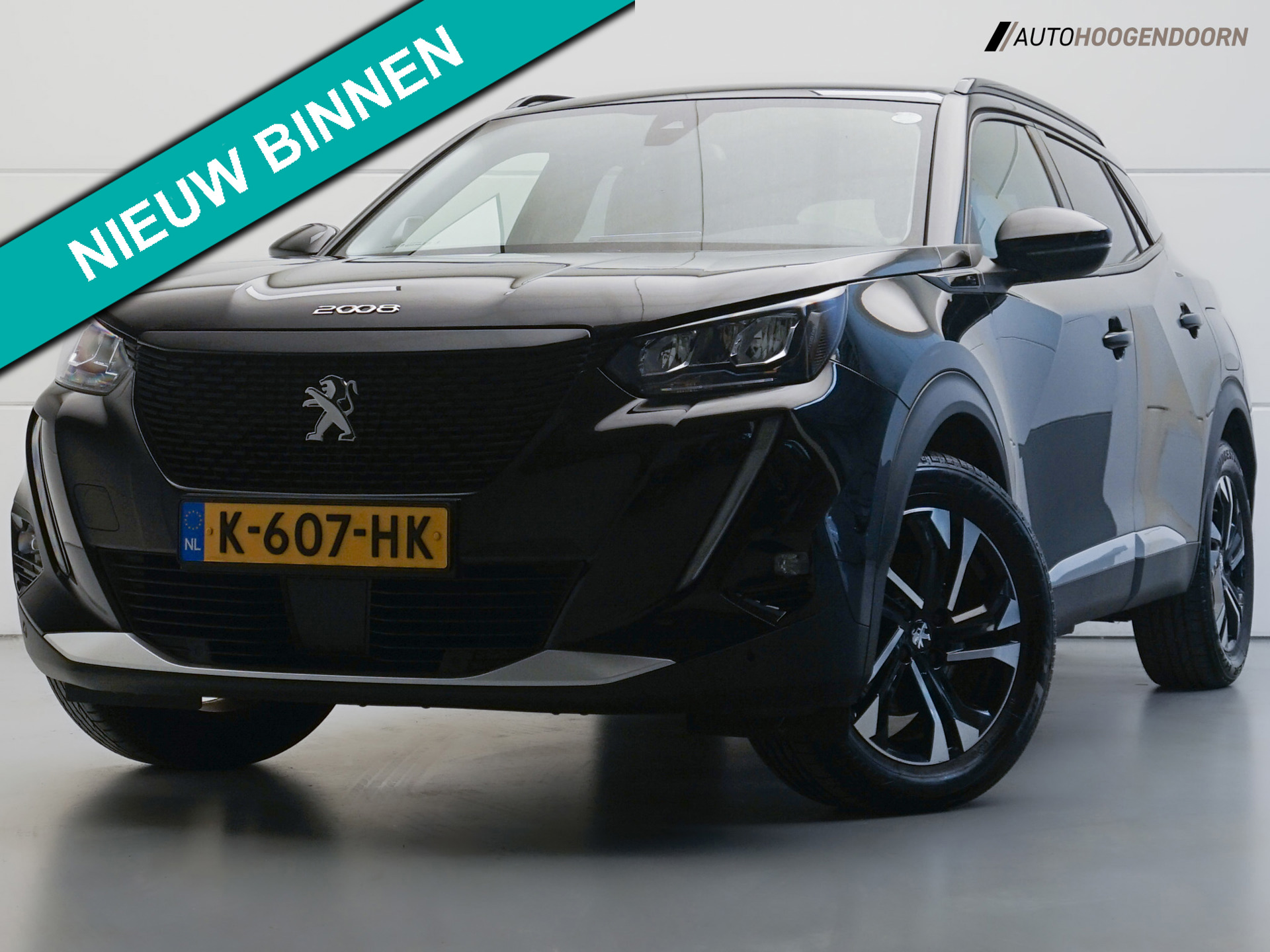 Peugeot E-2008 EV Allure 50 kWh Sport SOH 90% (APPLE CARPLAY,LED,PREMIUM-STOELEN,KEYLESS,STOELVERWARMING,ADAPTIVE CRUISE,CAMERA)