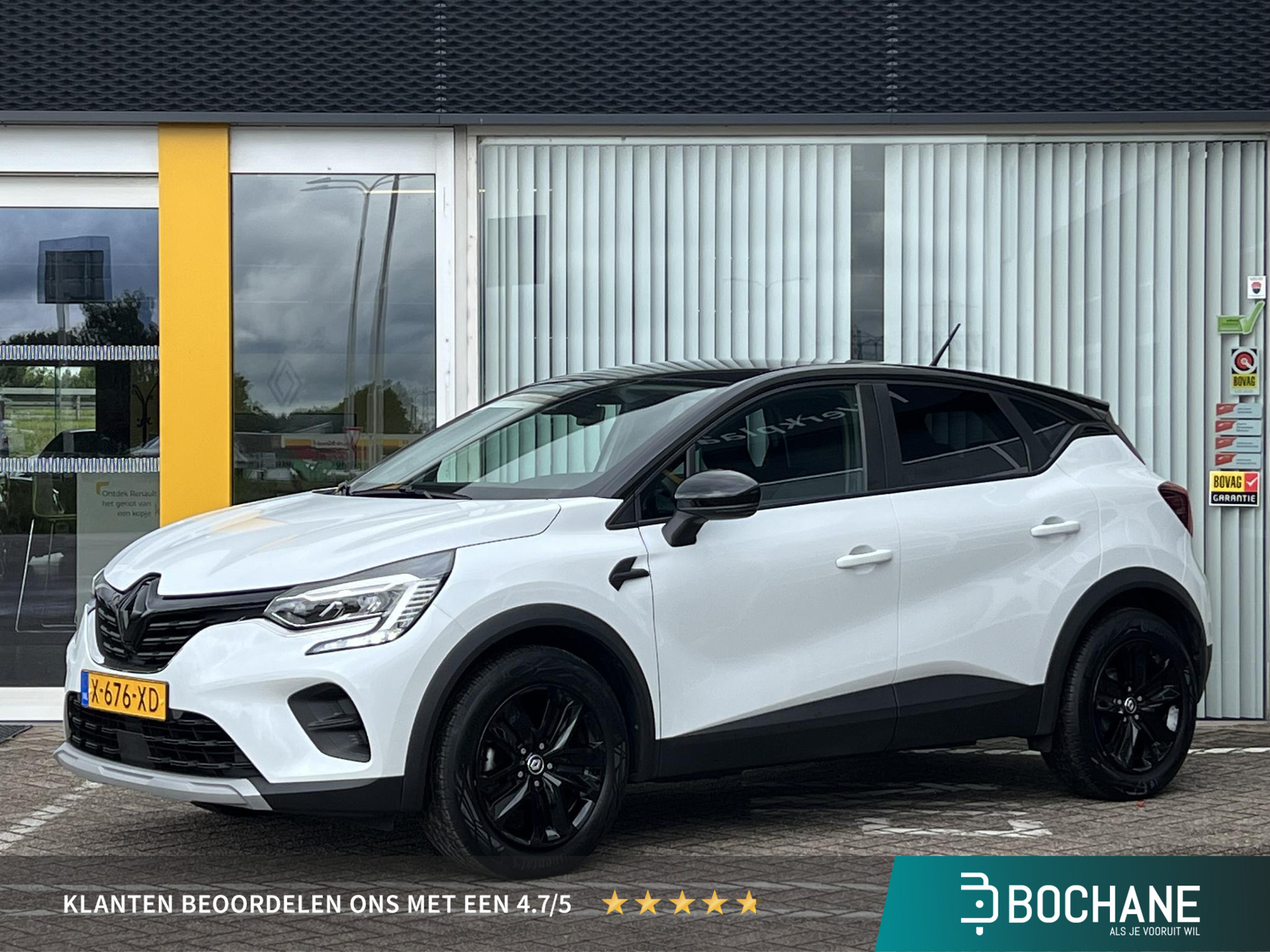 Renault Captur 1.0 TCe 90 evolution Black Line