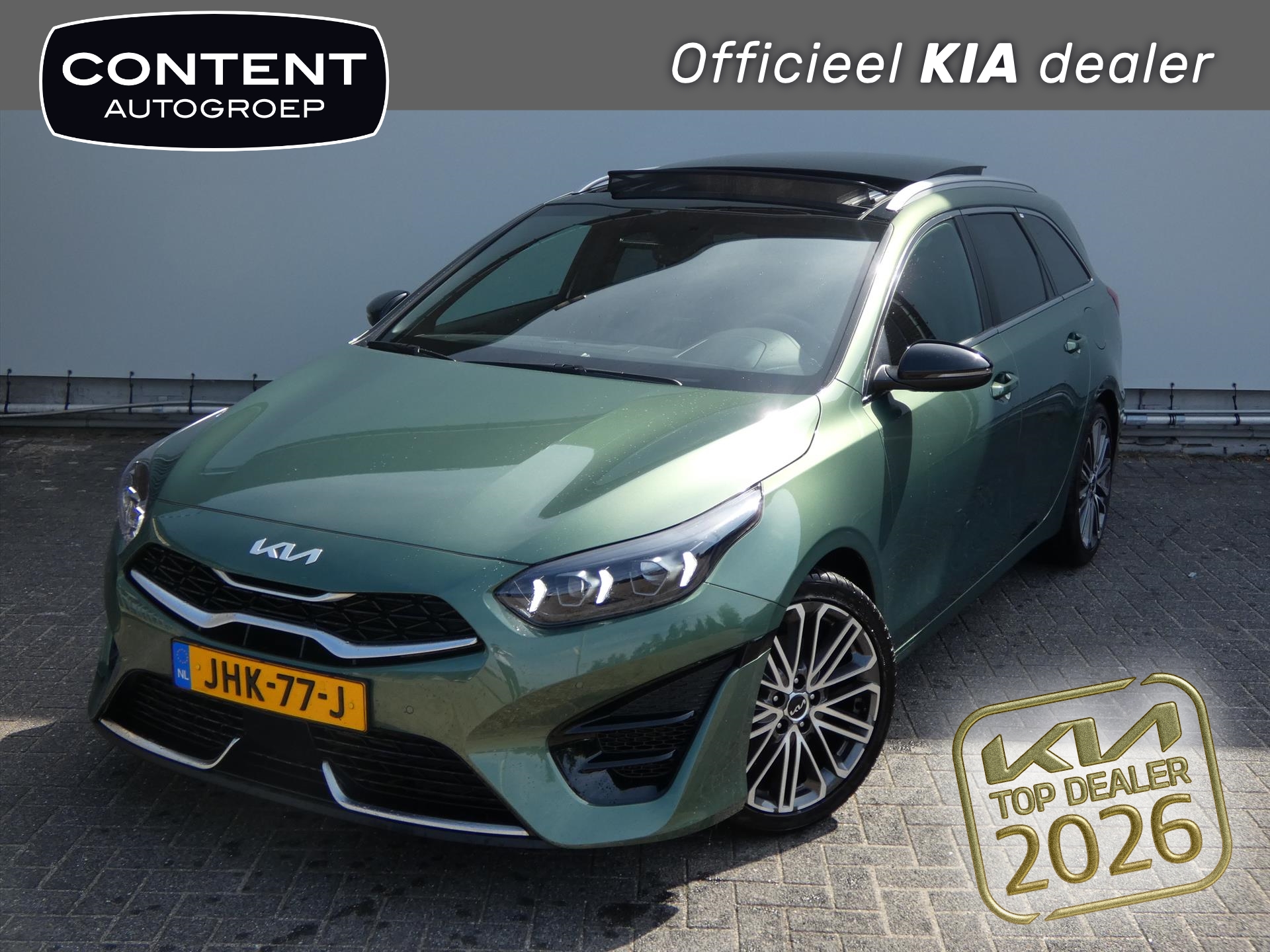 Kia Ceed Sportswagon Sw 1.5 T-GDi 140pk DCT7 GT-PlusLine