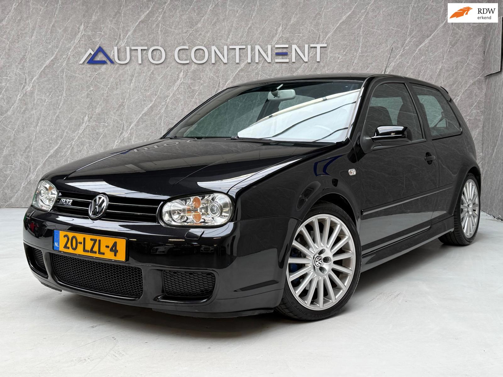 Volkswagen Golf 3.2 V6 R32 DSG 1/300 / Goed Onderhouden / Milltek