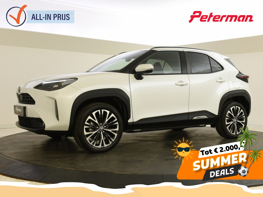 Toyota Yaris Cross 1.5 Hybrid 130 Executive | Elek. a. klep | Stuur+ Stoelverw. |