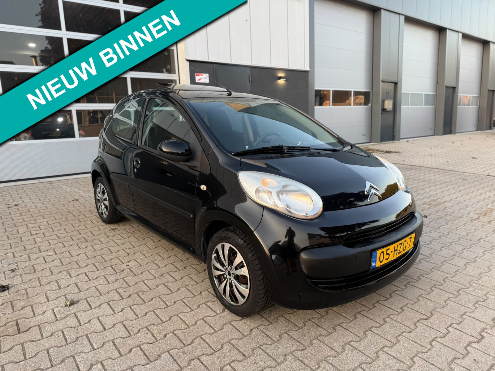 Citroën C1 1.0 Séduction Schuifdak Panorama Zwart 5D Topstaat Dealer Onderhouden