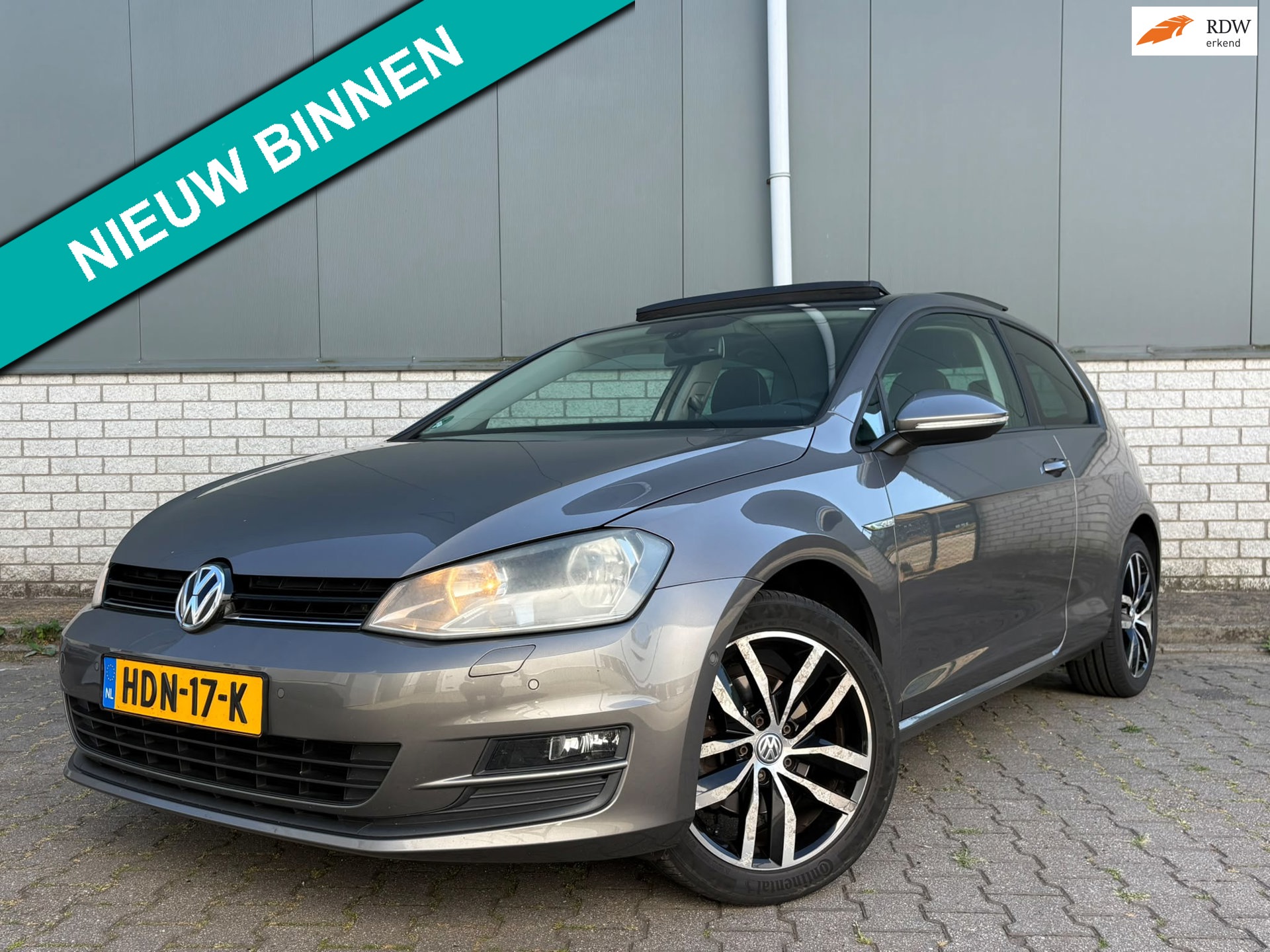 Volkswagen GOLF 1.4 TSI CUP Edition-PANO-Stoelverwarming-Clima-Cruise-PDC-DB riem vervangen