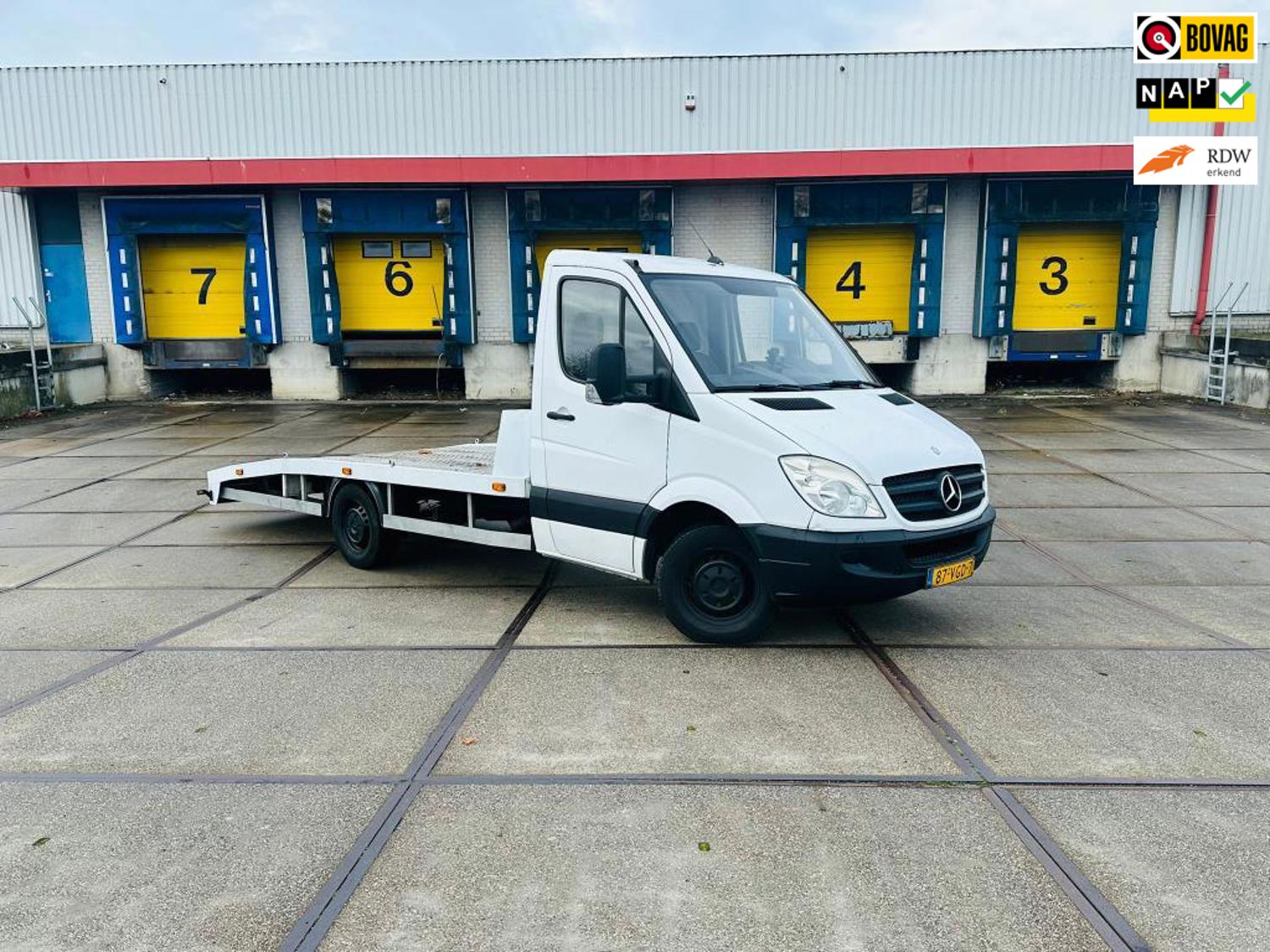 Mercedes-Benz Sprinter 515 2.2 CDI 366 DC (Oprijwagen+AUT)