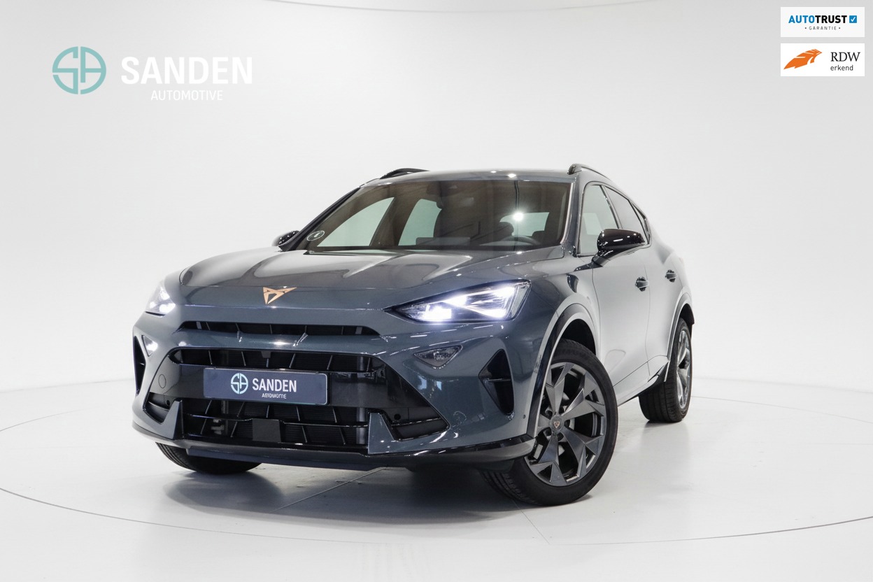 Cupra FORMENTOR 1.5 eTSI Business Edition|Automaat|Navi dmv Apple Carplay|LED|Camera|Stoel+stuurverwarming|Sfeerverlichting|18inch