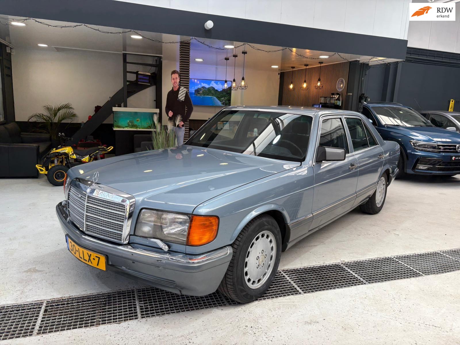 Mercedes-Benz S-klasse 420 SE V8 AUT|Oldtimer|Airco|Memory|Stoelverw|SE|