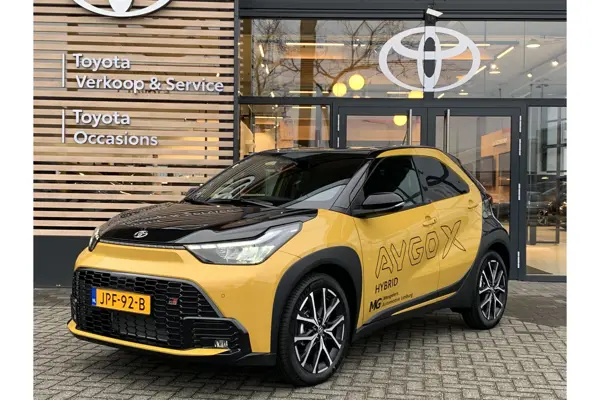 Toyota Aygo X Aygo X Hybrid 115 Gr Sport