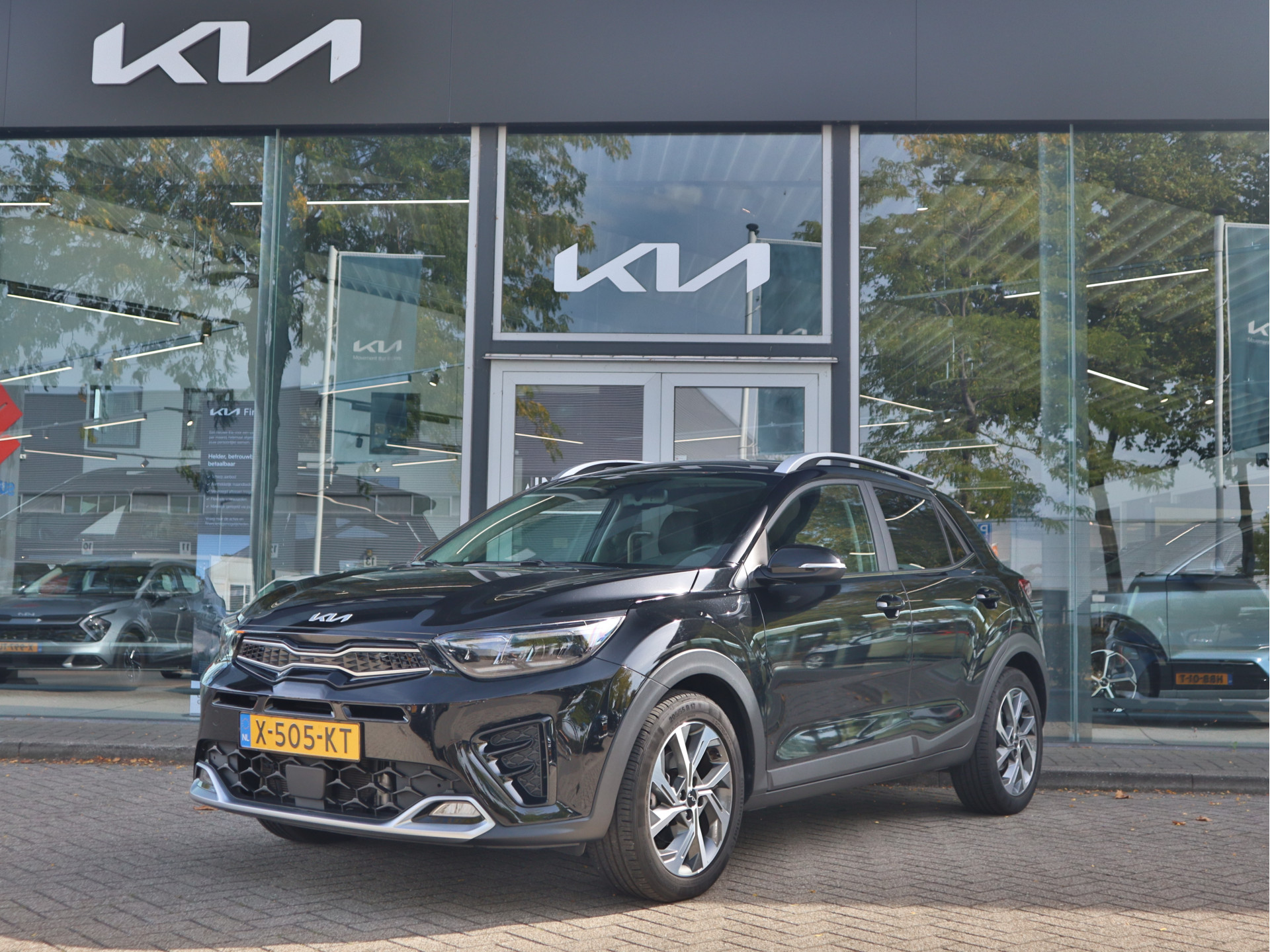 Kia Stonic 1.0 T-GDi MHEV GT-Line