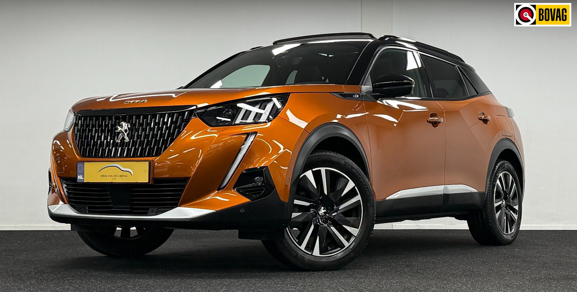Peugeot 2008 1.2 PureTech GT-Line 155PK*Panodak*Navi*Camera*Carplay*
