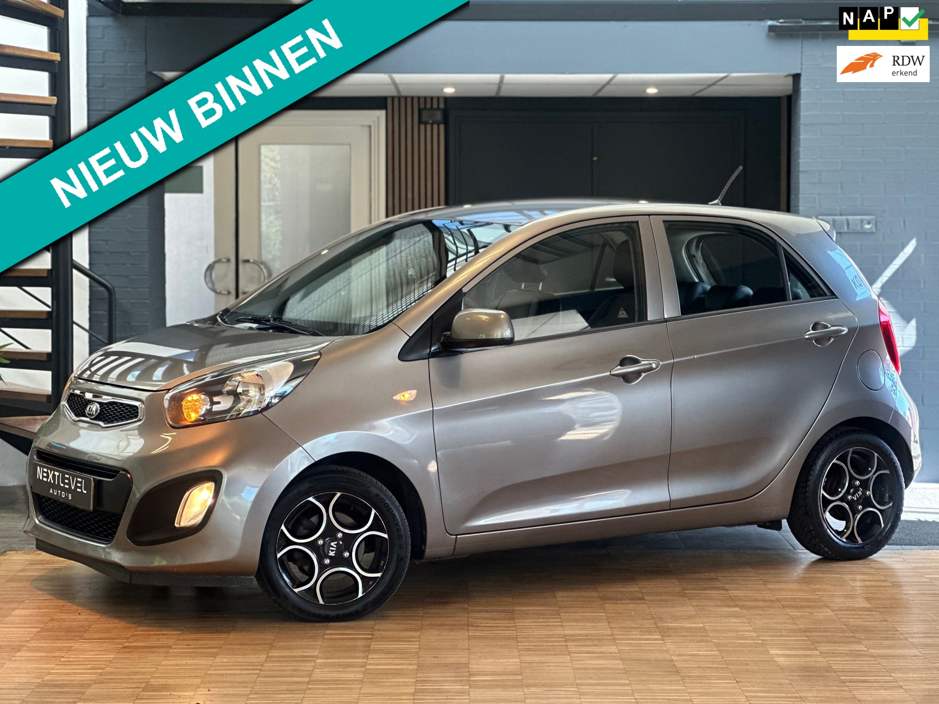 Kia Picanto 1.2 CVVT Comfort Pack Automaat Airco NAP