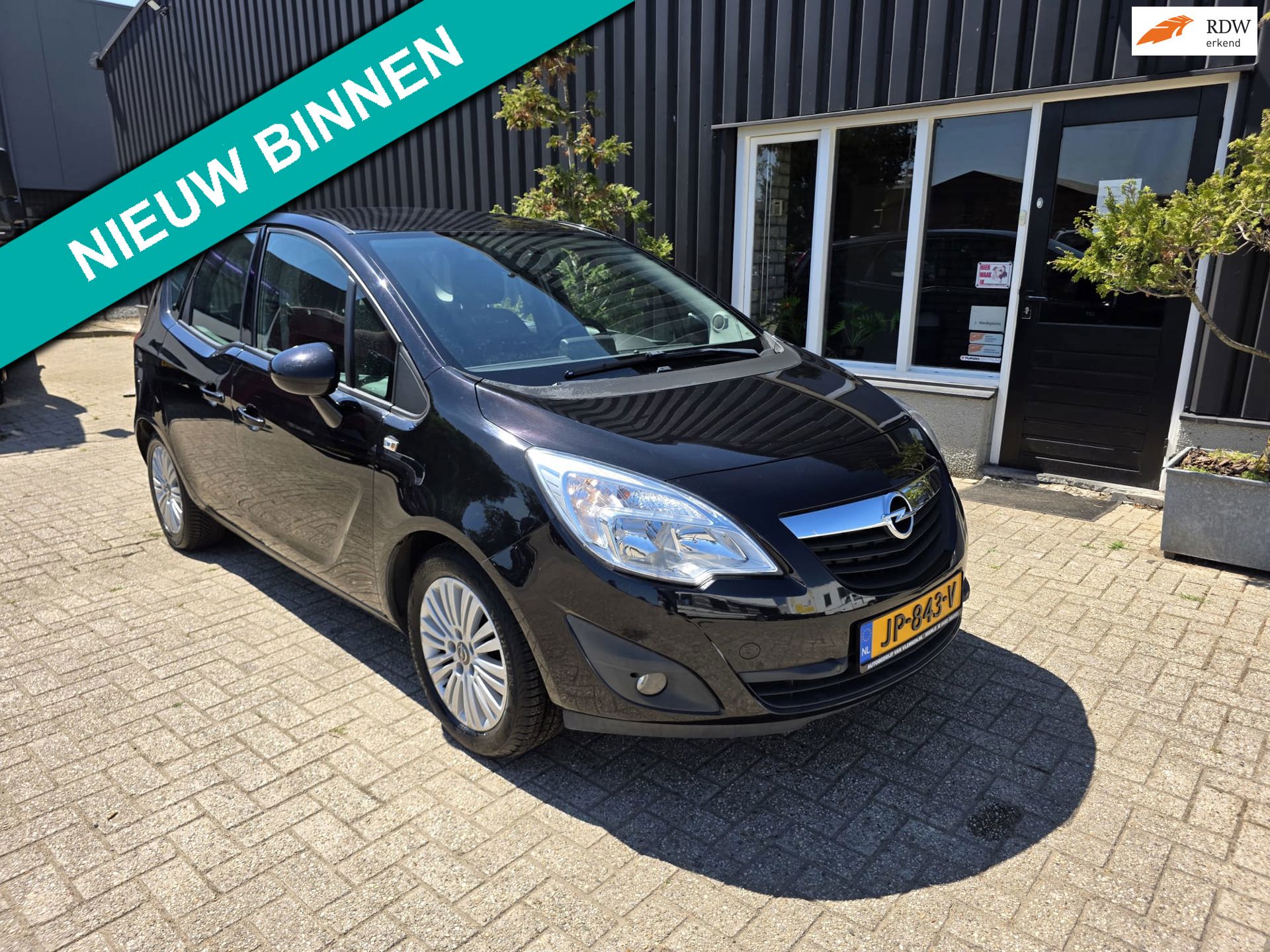 Opel Meriva 1.4 Cosmo **hoge instap** lage kmstand**