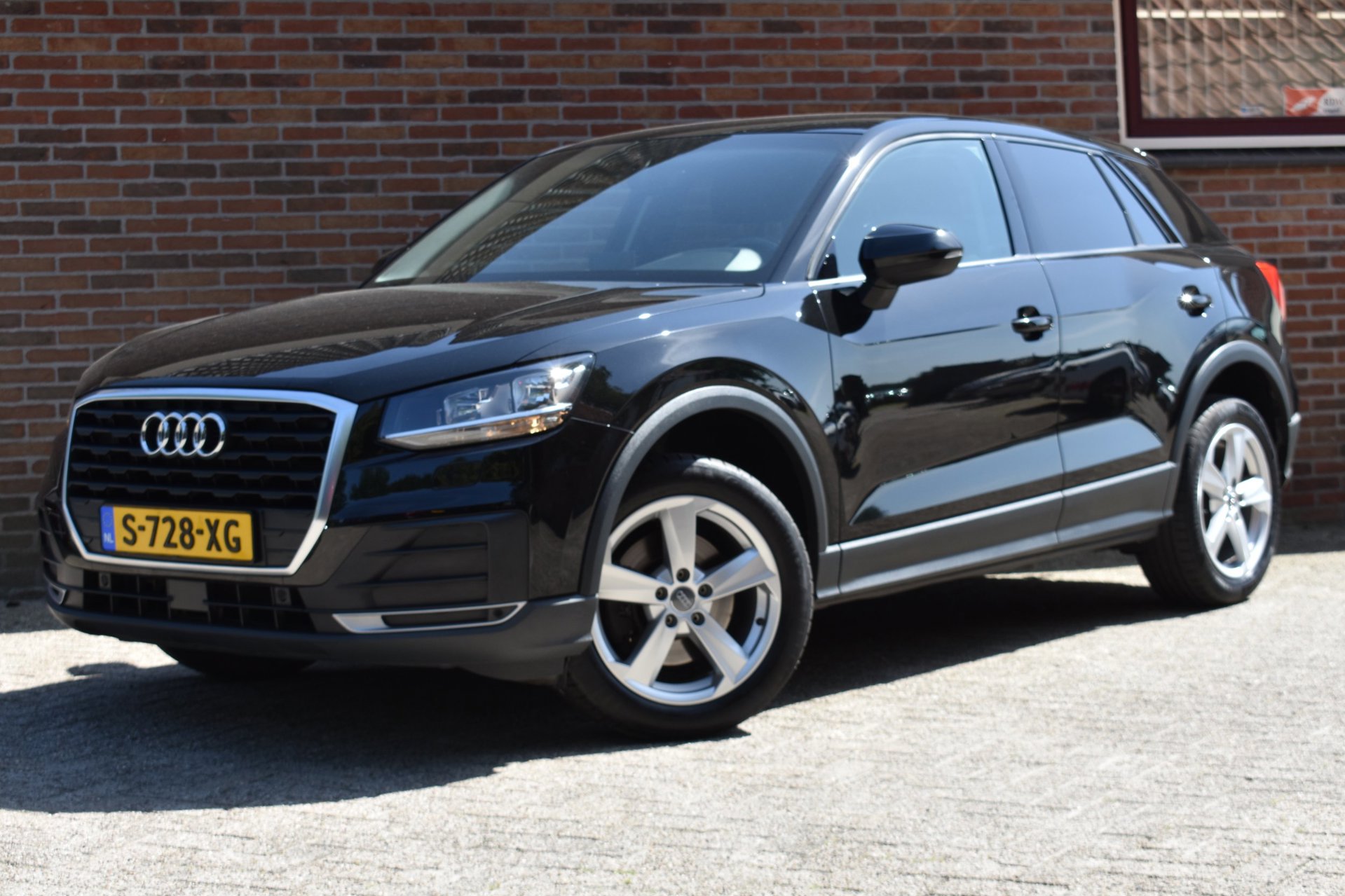Audi Q2 1.0 TFSI Sport '17 Airco Cruise Navi Inruil mogelijk