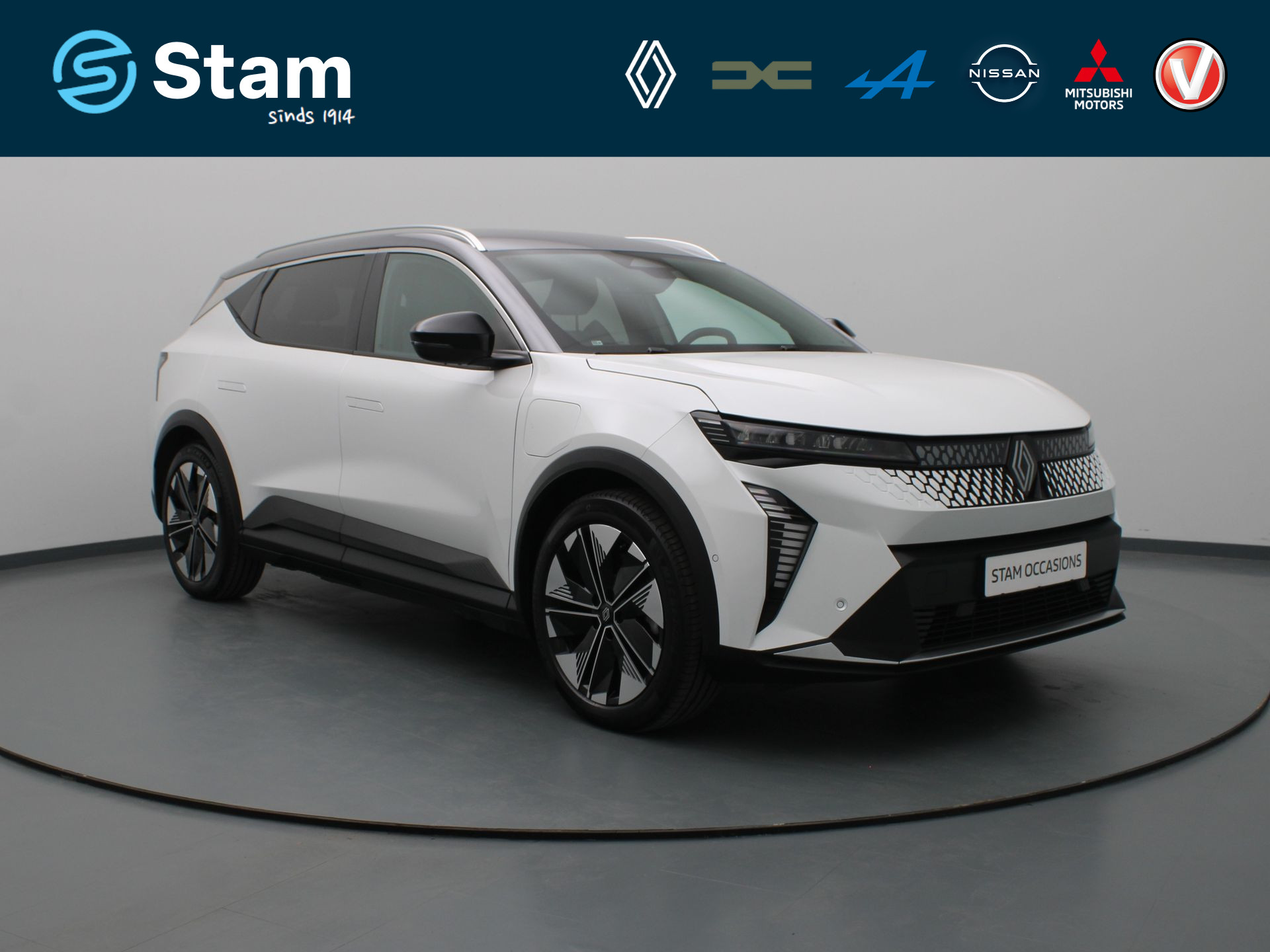 Renault Scenic E-Tech E-Tech EV87 long range techno