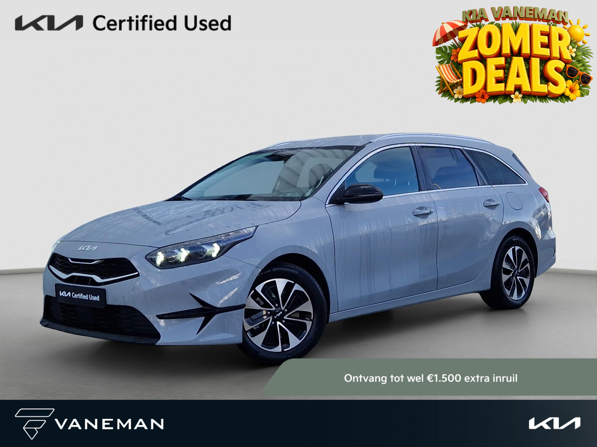 Kia Ceed Sportswagon 1.0 T-GDi MHEV Design Edition Automaat