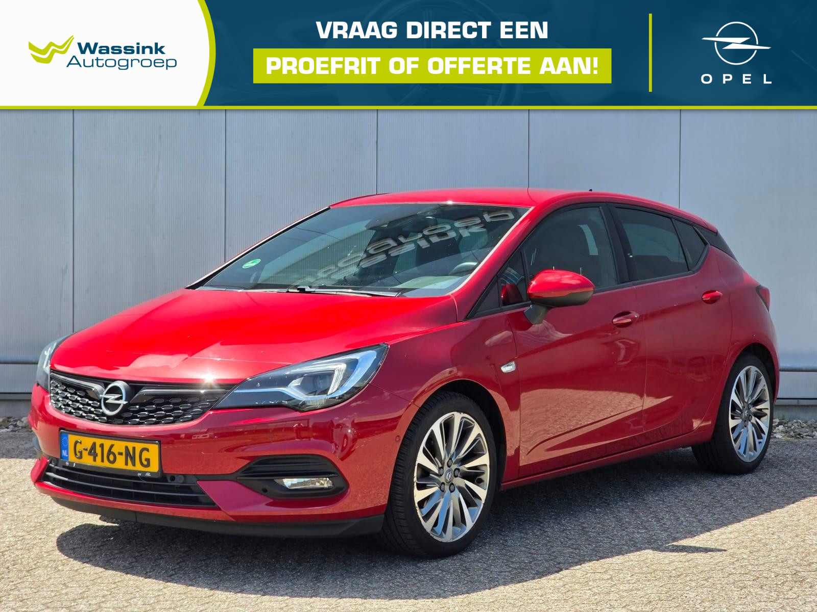 Opel Astra 1.2 Launch Elegance