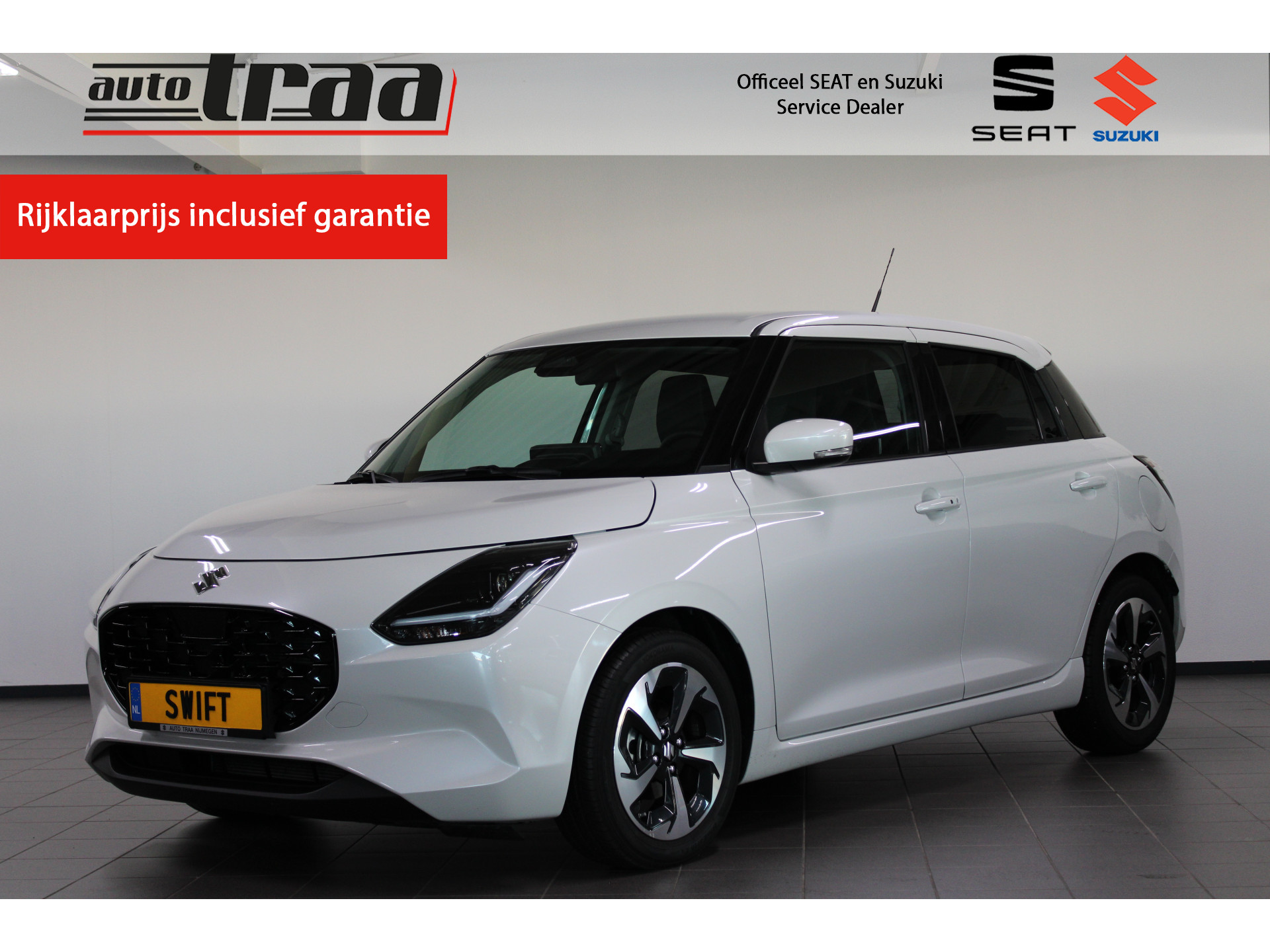 Suzuki Swift 1.2 Style Smart Hybrid Automaat