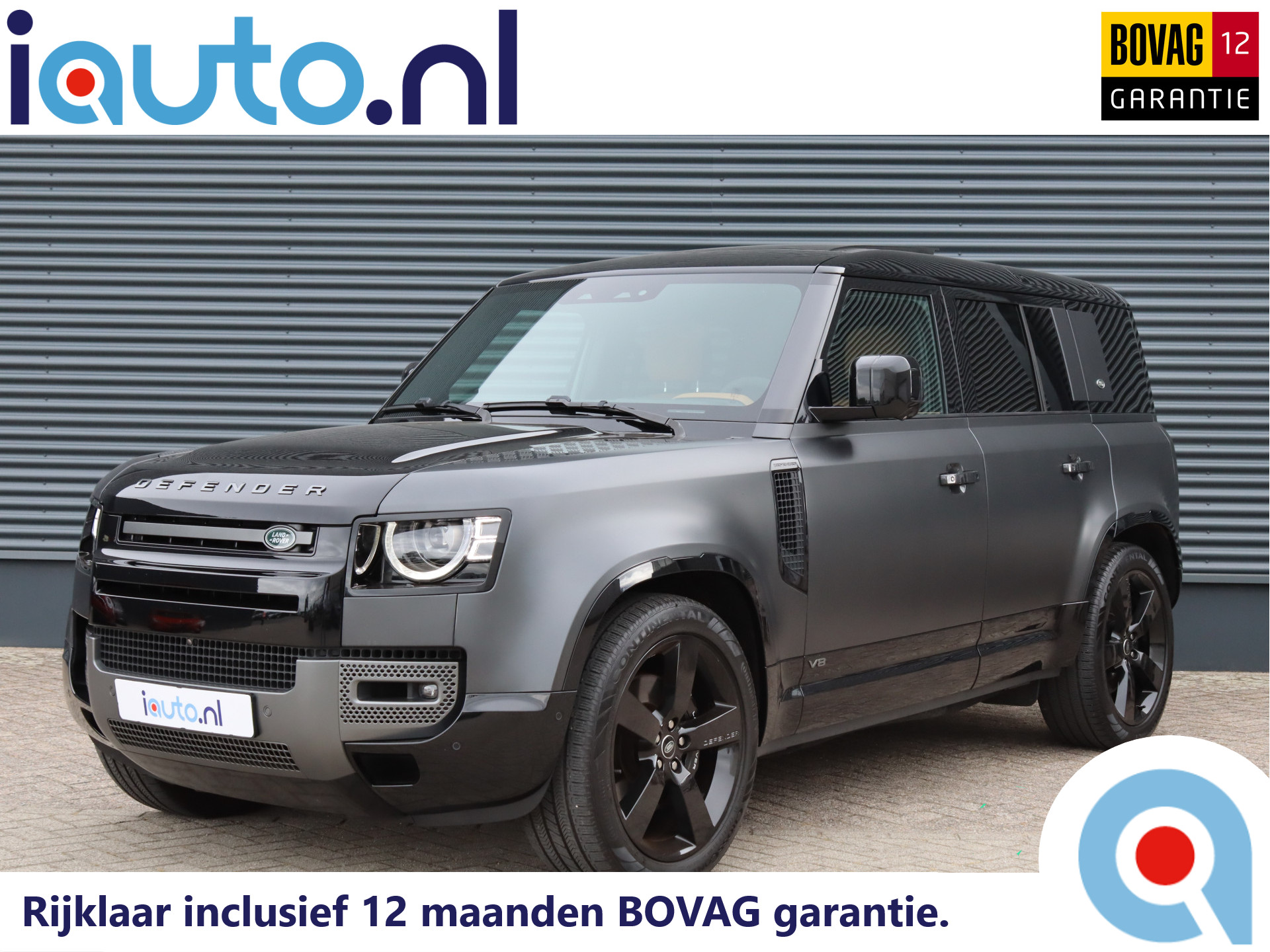 Land Rover Defender 110 5.0 P525 110 V8 Carpathian Edition