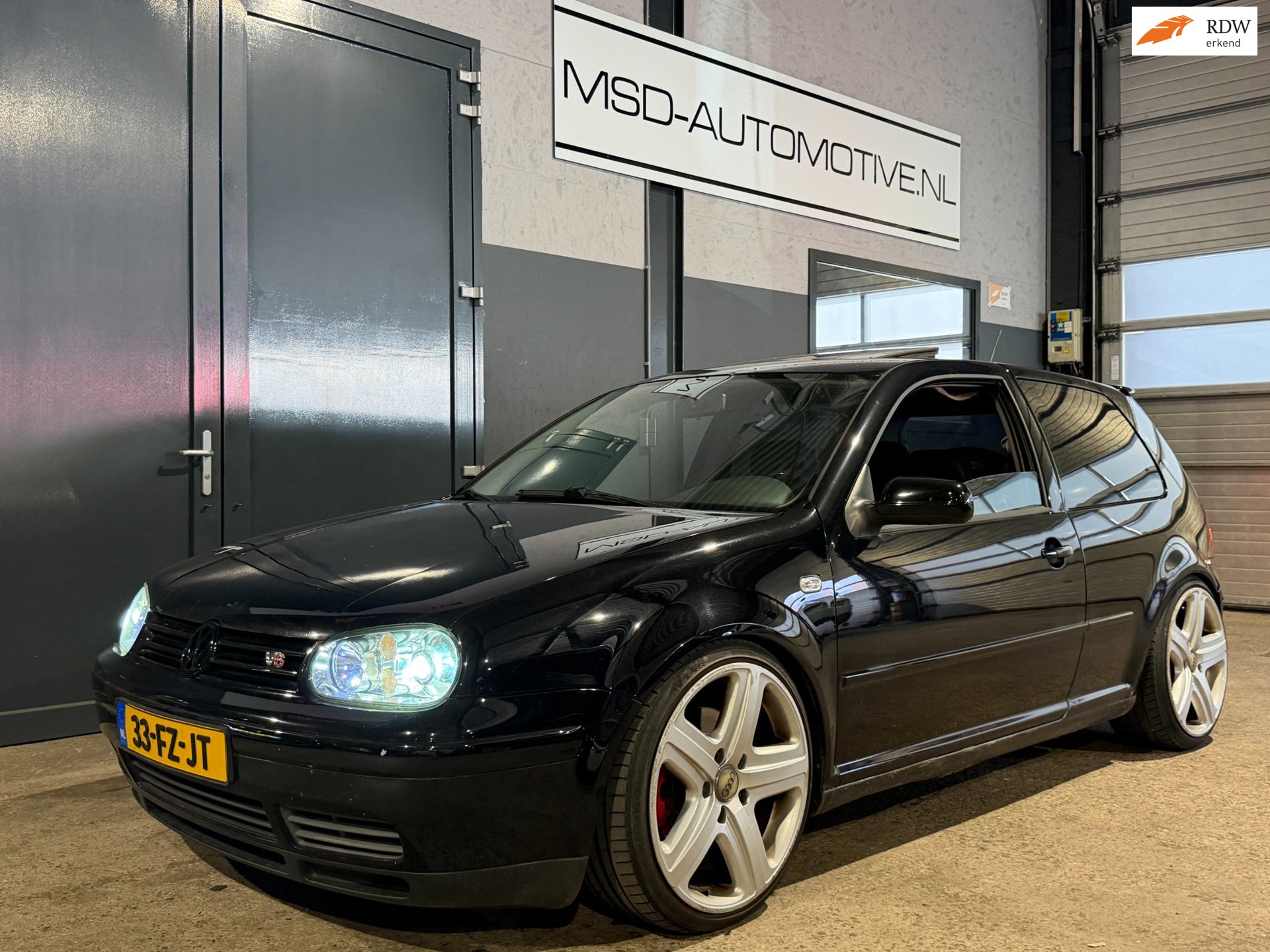 Volkswagen Golf 2.8 V6 4Motion *Project* APk verlopen| Lees Tekst !