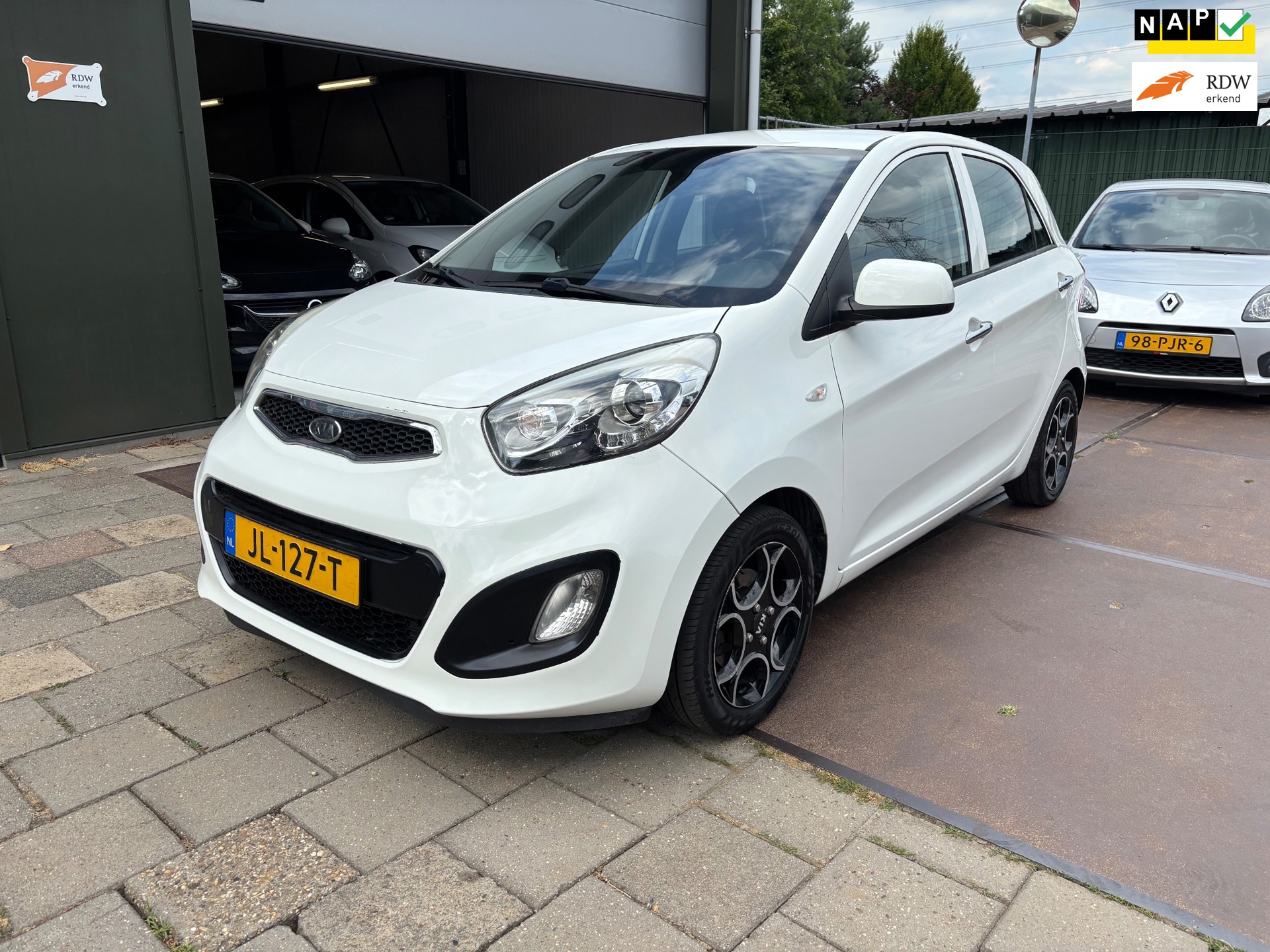 Kia Picanto 1.0 CVVT DynamicLine 5D Airco Cruise
