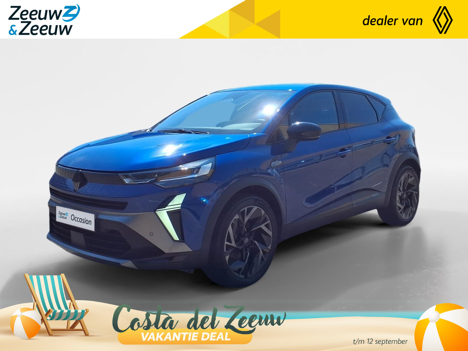 Renault Captur 1.6 hybrid 140 esprit Alpine