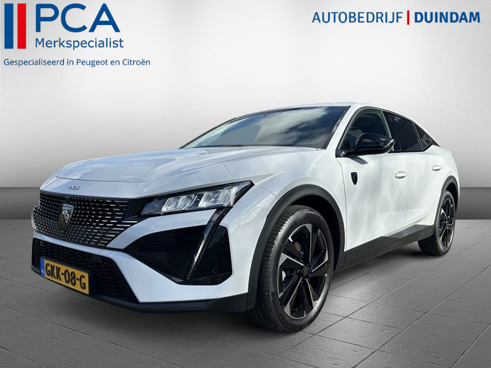 Peugeot 408