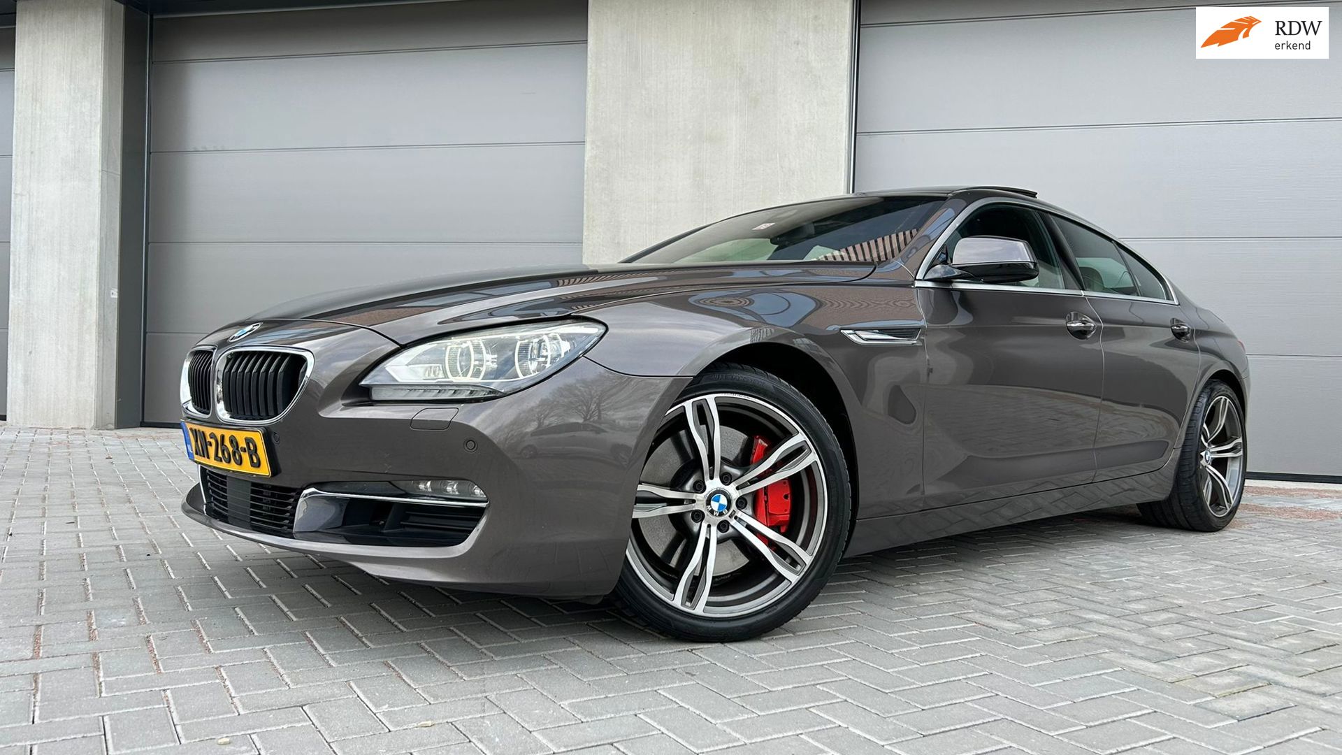 BMW 6-serie Gran Coupé 650 xi High Exe Aut, Pano, Headup, Sportstoelen