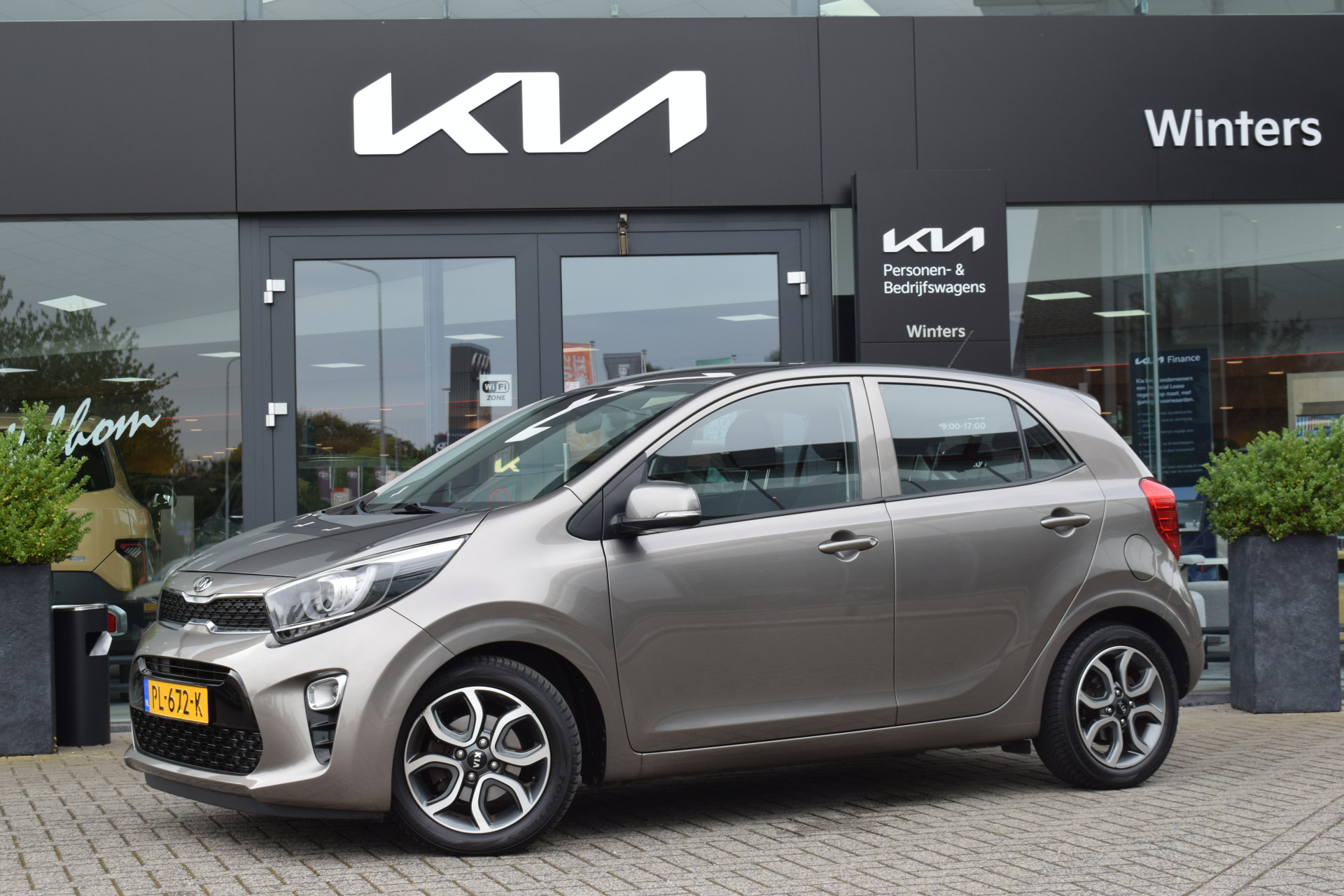 Kia Picanto 1.0 CVVT First Edition