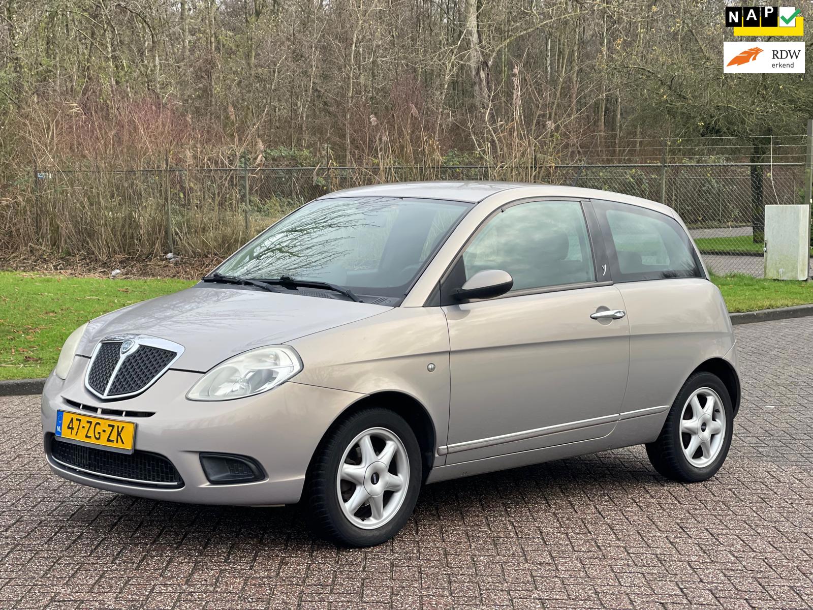 Lancia Ypsilon 1.2 Oro/AIRCO/ELECRAMEN VOOR/TREKHAAK