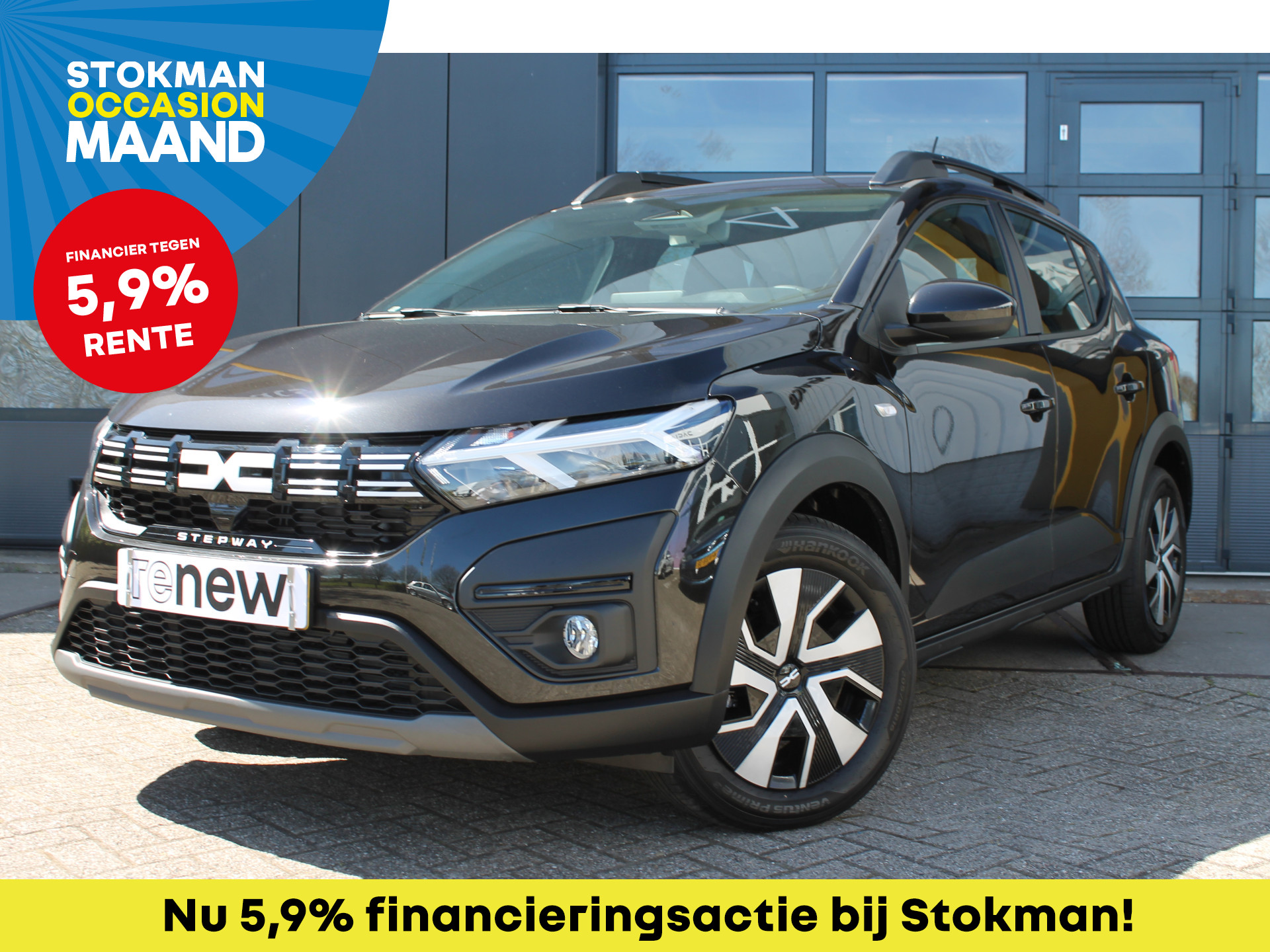 Dacia Sandero Stepway 1.0 TCe 90 AUTOMAAT Expression
