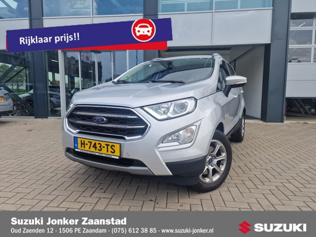 Ford EcoSport 1.0 EcoBoost Titanium/WinterPack/ParkingPack