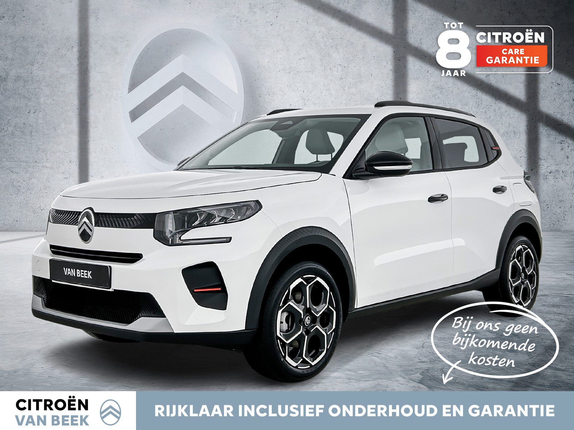 Citroën C3 Hybrid 110pk Automaat Max | Rijklaar