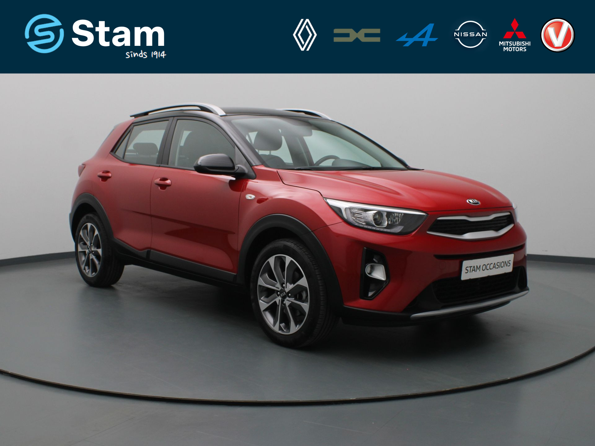 Kia Stonic 100pk T-GDi DynamicLine