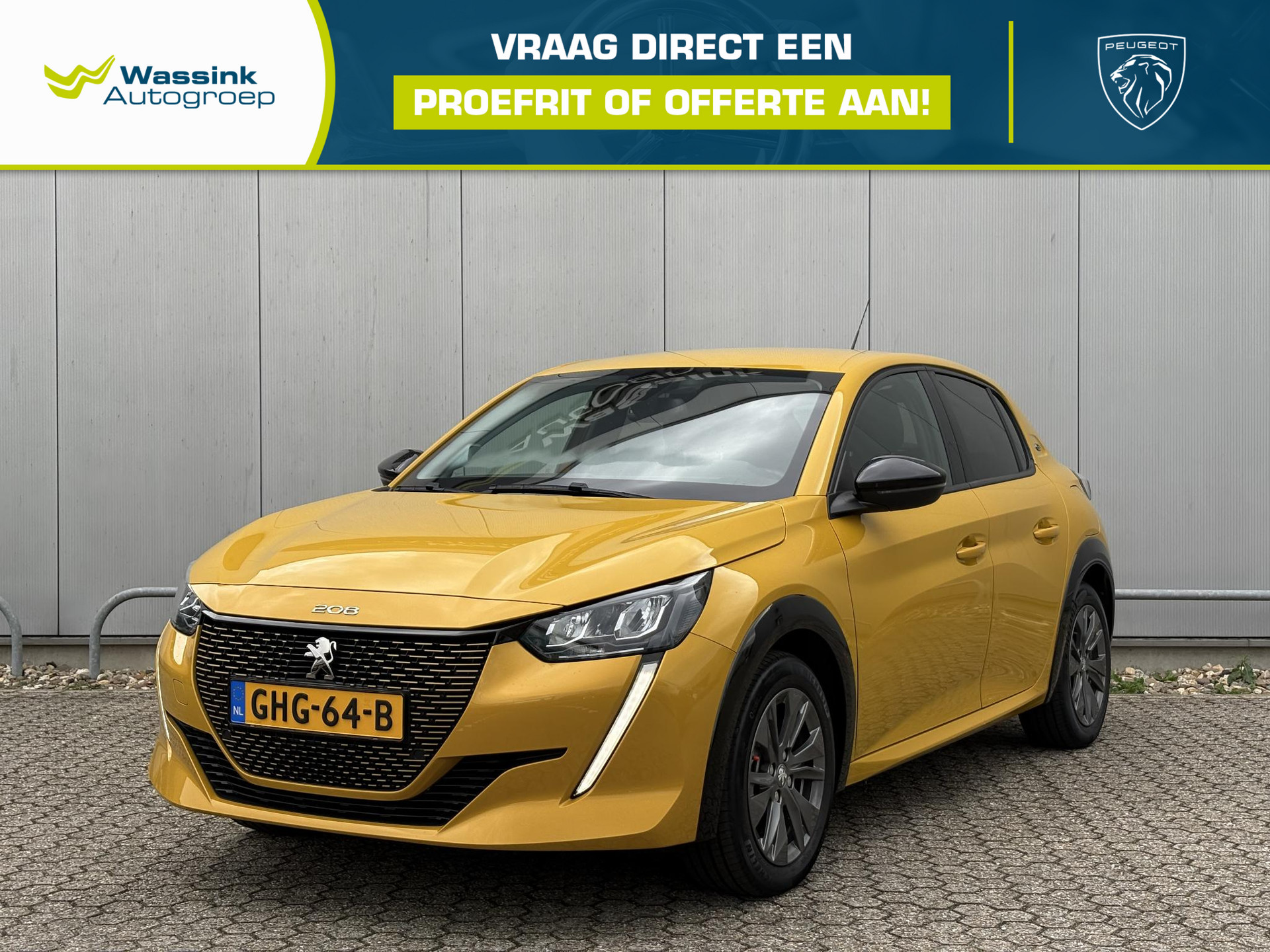 Peugeot e-208 EV Allure 50 kWh