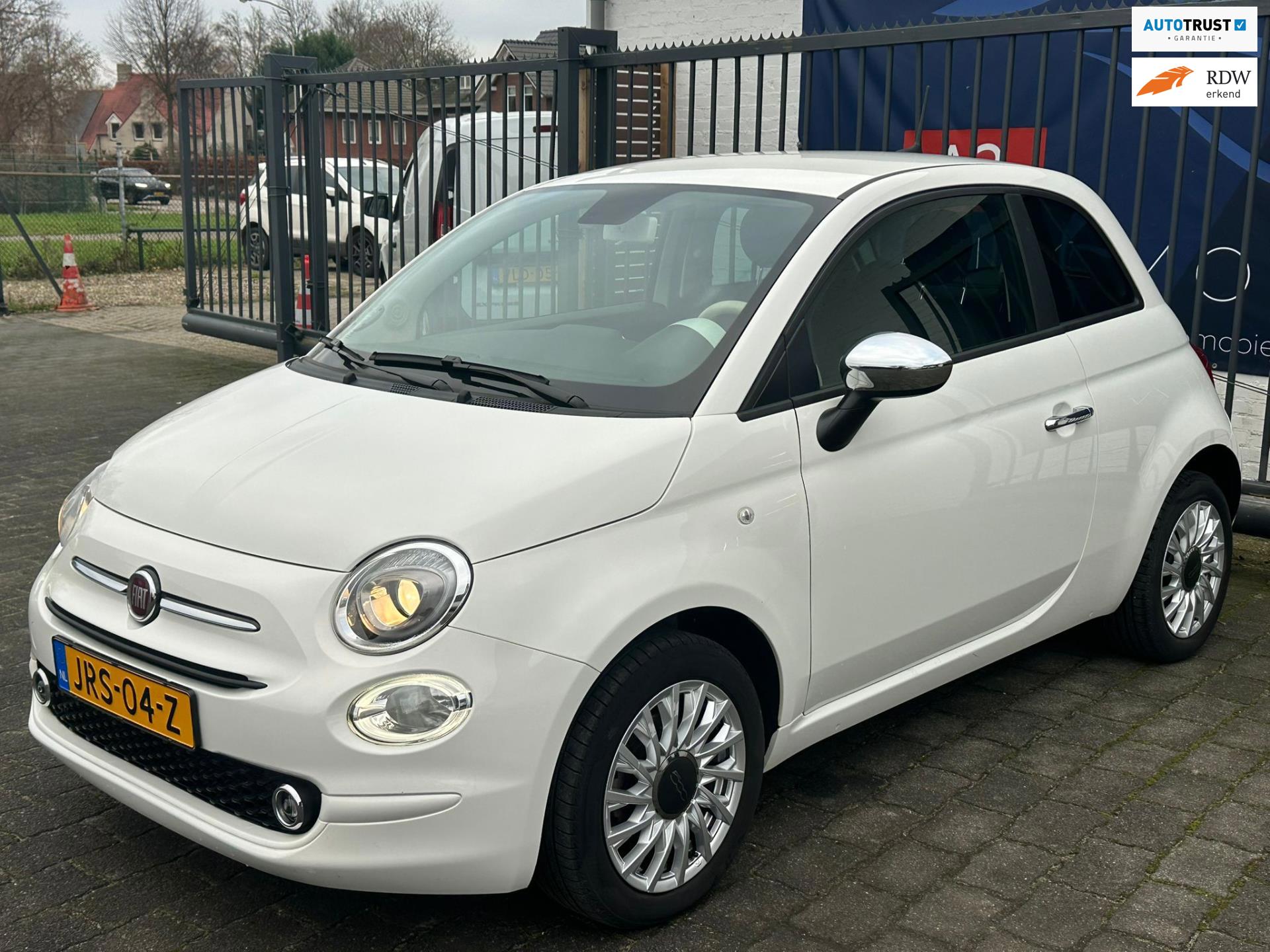 Fiat 500 1.0 Hybrid / AIRCO / NAVIGATIE / BLUETOOTH / LM VELGEN