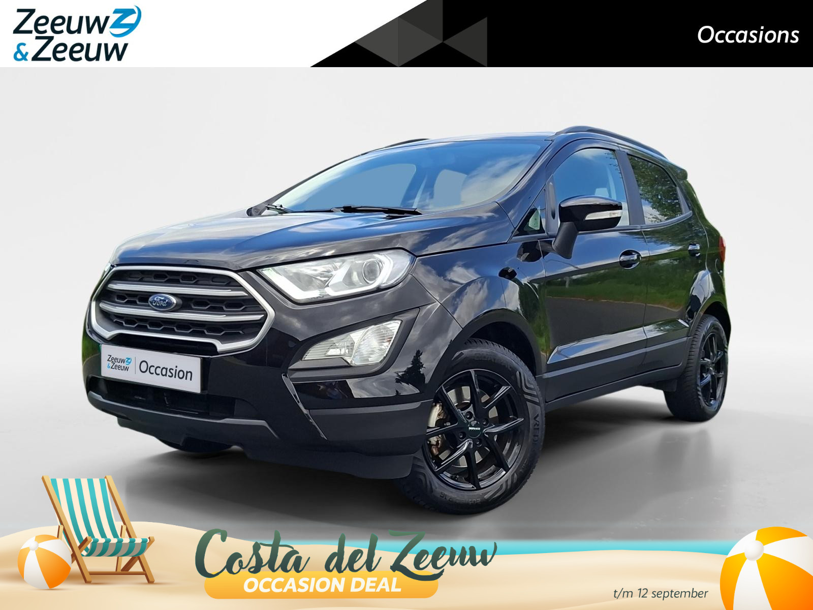 Ford EcoSport 1.0 EcoBoost Trend Ultimate