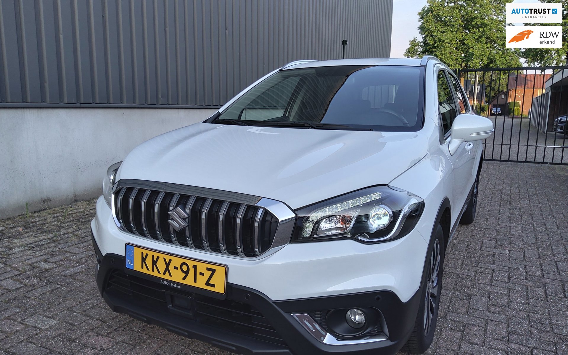 Suzuki S-Cross 1.4 Boosterjet AllGrip High Executiv|AUTOMAAT