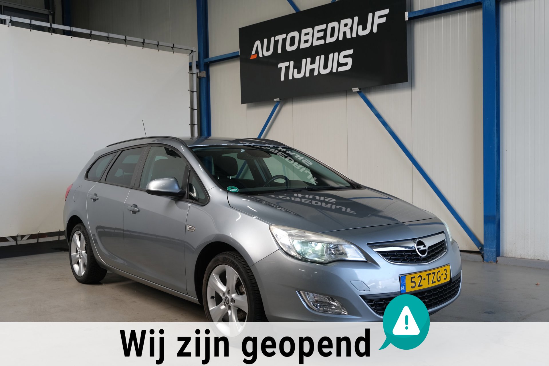 Opel Astra Sports Tourer 1.4 Turbo Edition > Export <