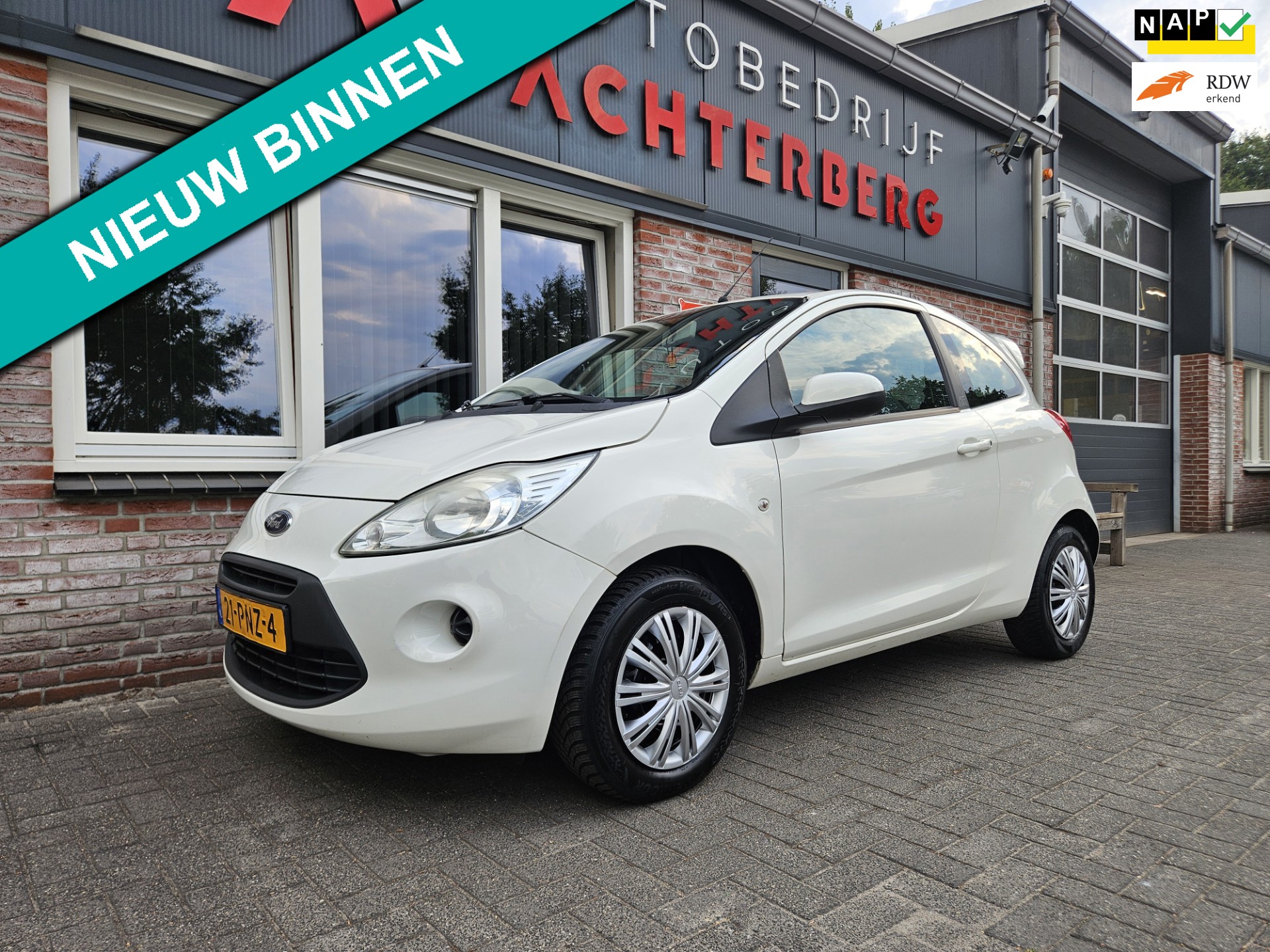 Ford Ka 1.2 Comfort Airco! NAP! Leuke Auto!