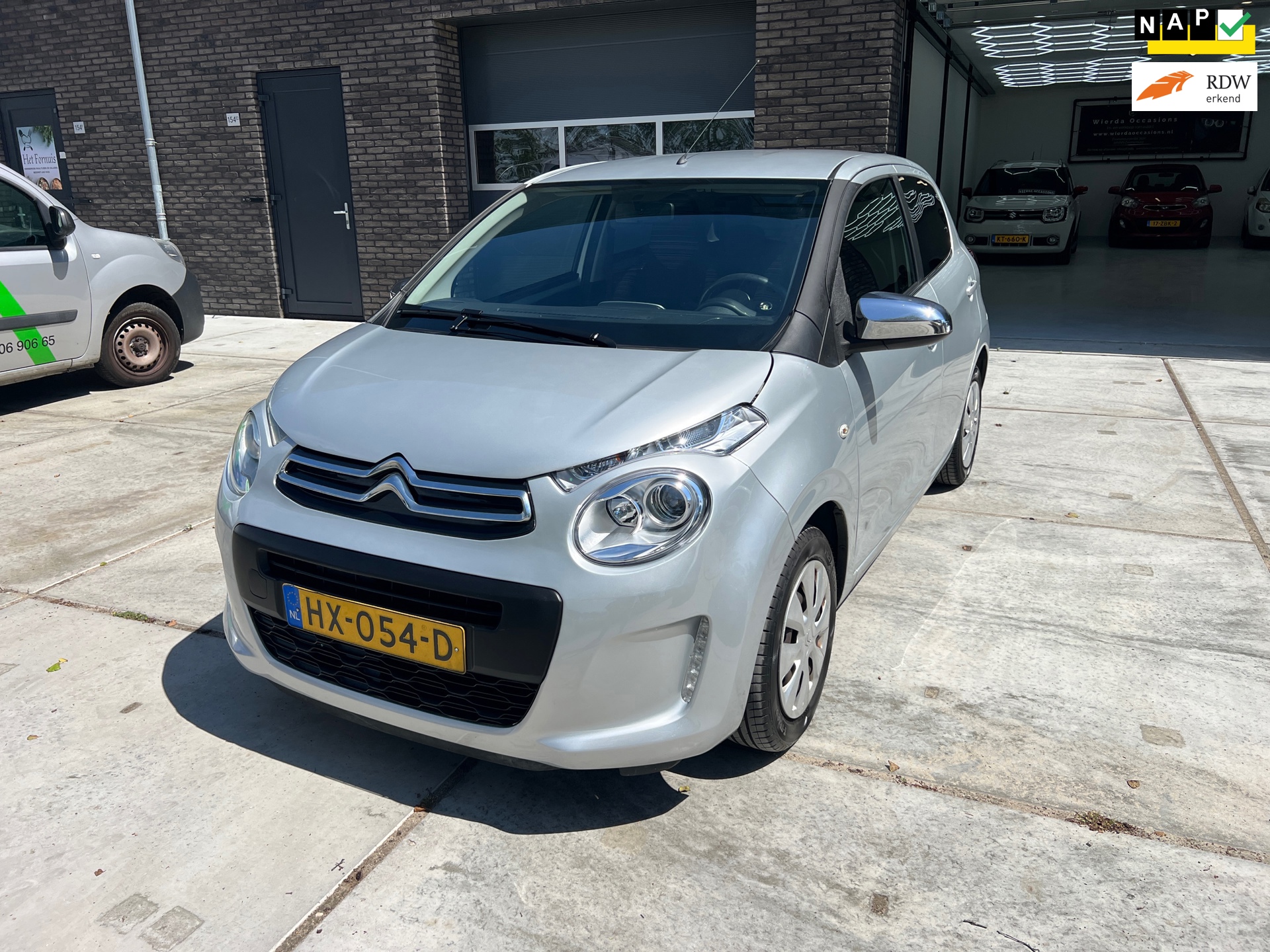 Citroën C1 1.0 e-VTi Style Edition Dealer onderhouden