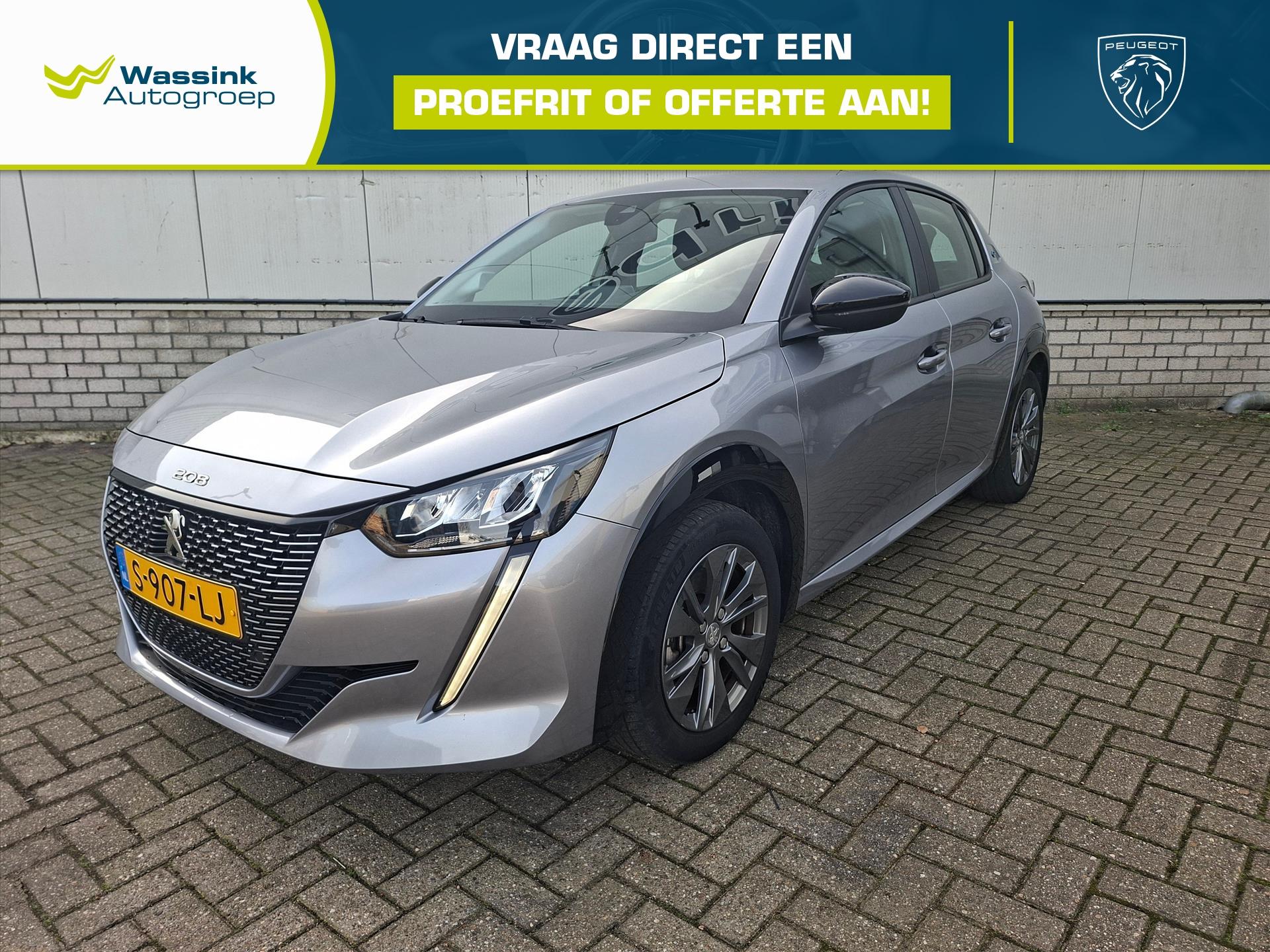 Peugeot e-208 EV 50kWh 136pk Active Pack | Navigatie| Cruise