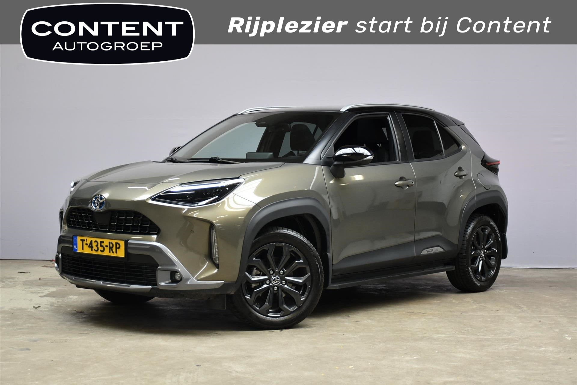 Toyota Yaris Cross 1.5 VVT-I Hybrid 116pk CVT Dynamic