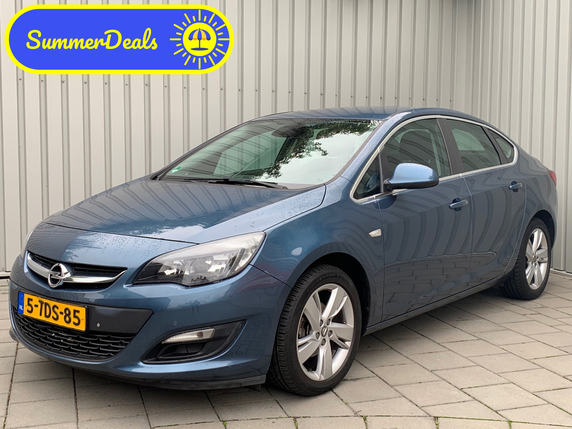 Opel Astra 1.4 Turbo Edition|EXPORT|TURBO DEFECT |