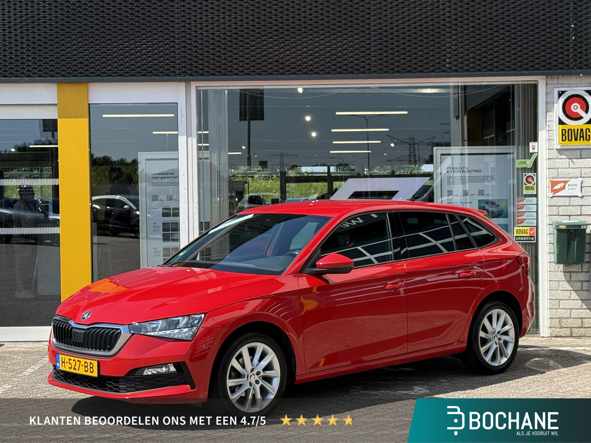 Skoda Scala 1.0 TSI Sport Business