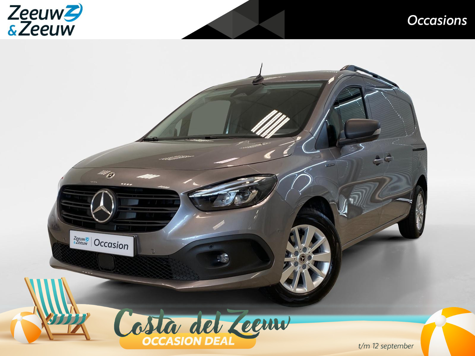 Mercedes-Benz eCitan L2 | PRO | 51KWH | TREKHAAK | NL-AUTO |