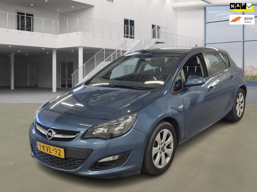 Opel Astra 1.7 CDTi S/S Business +|LAGE KM MET NAP